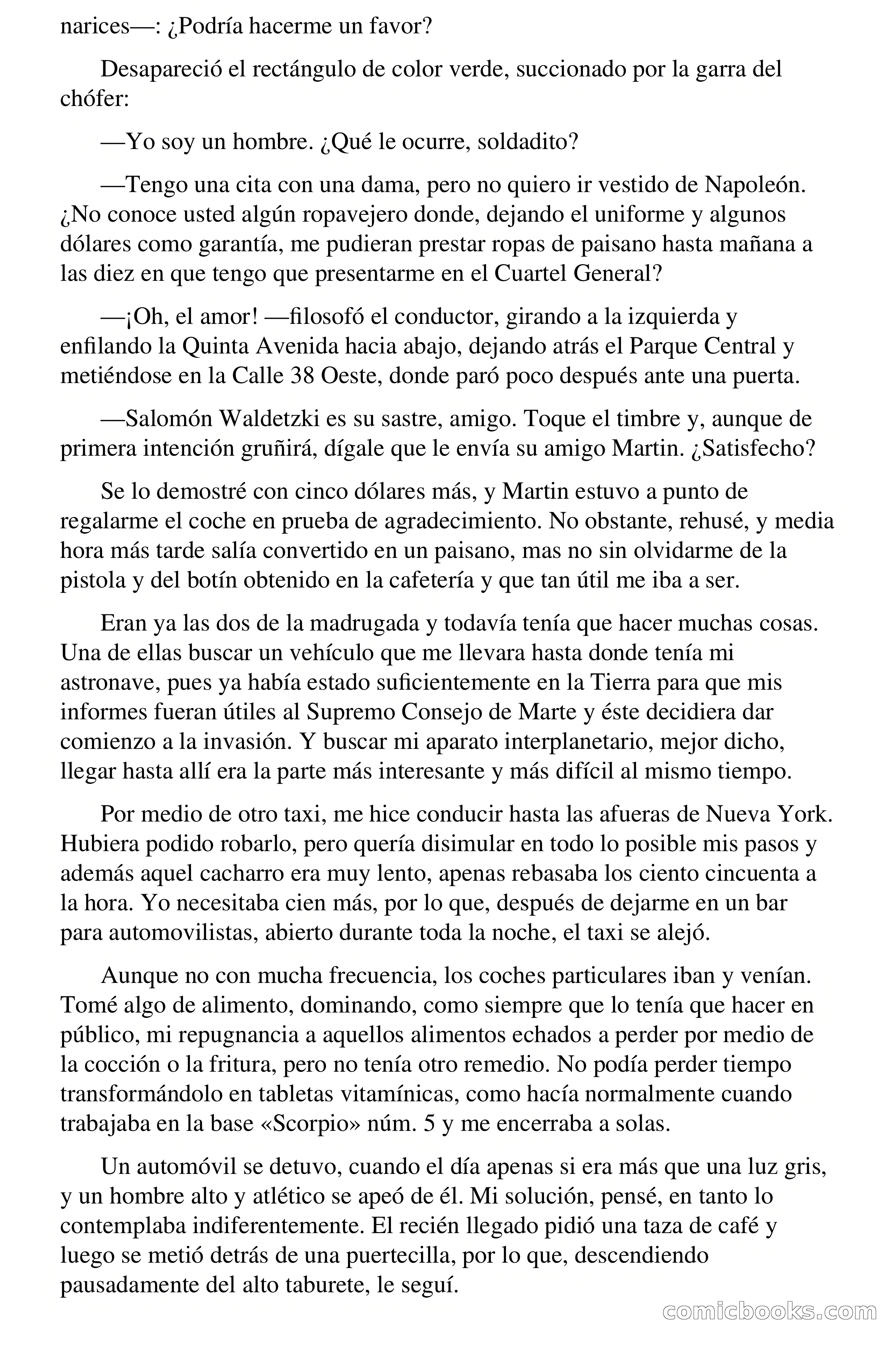 Objetivo: Tierra — page 25 of 87