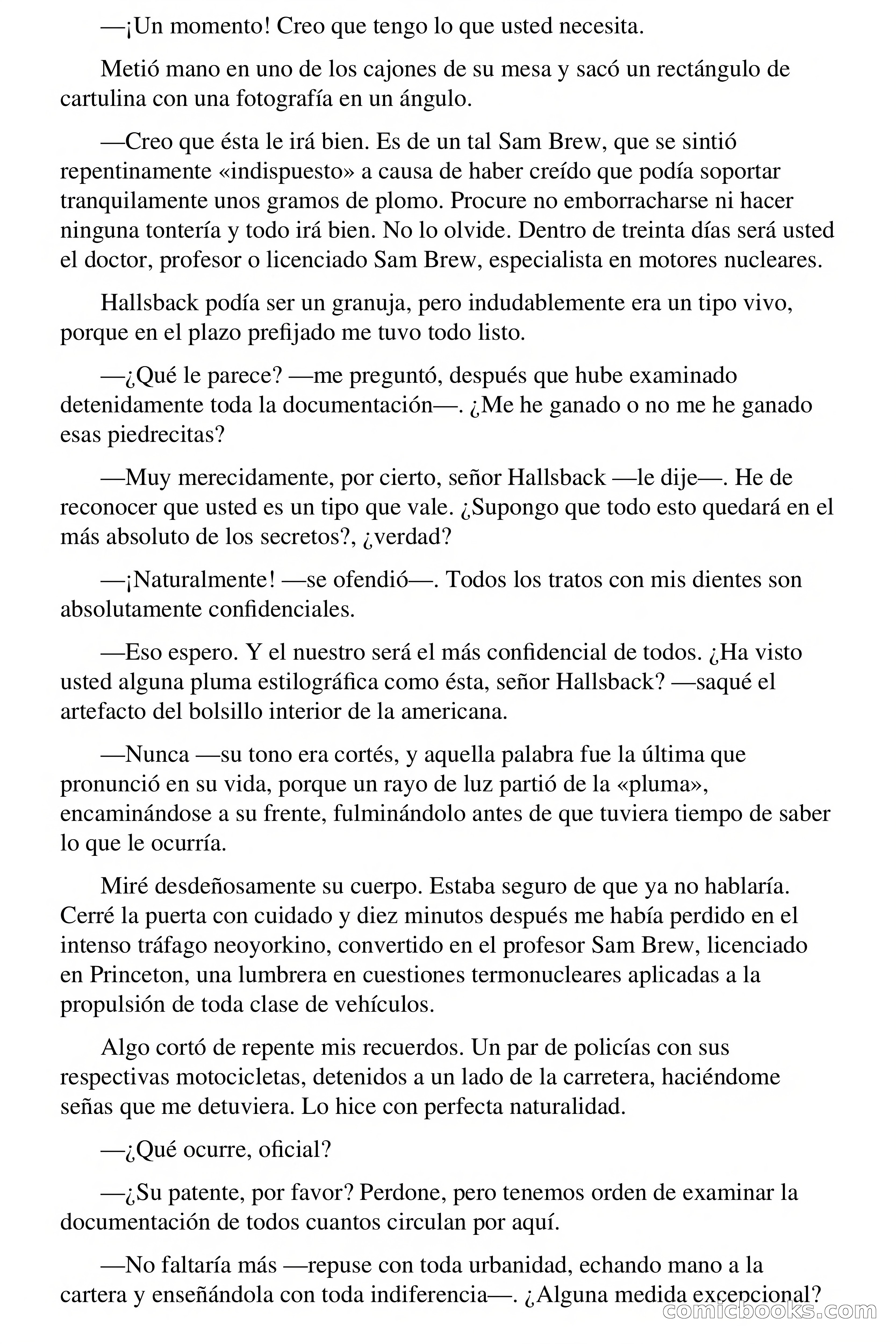 Objetivo: Tierra — page 30 of 87
