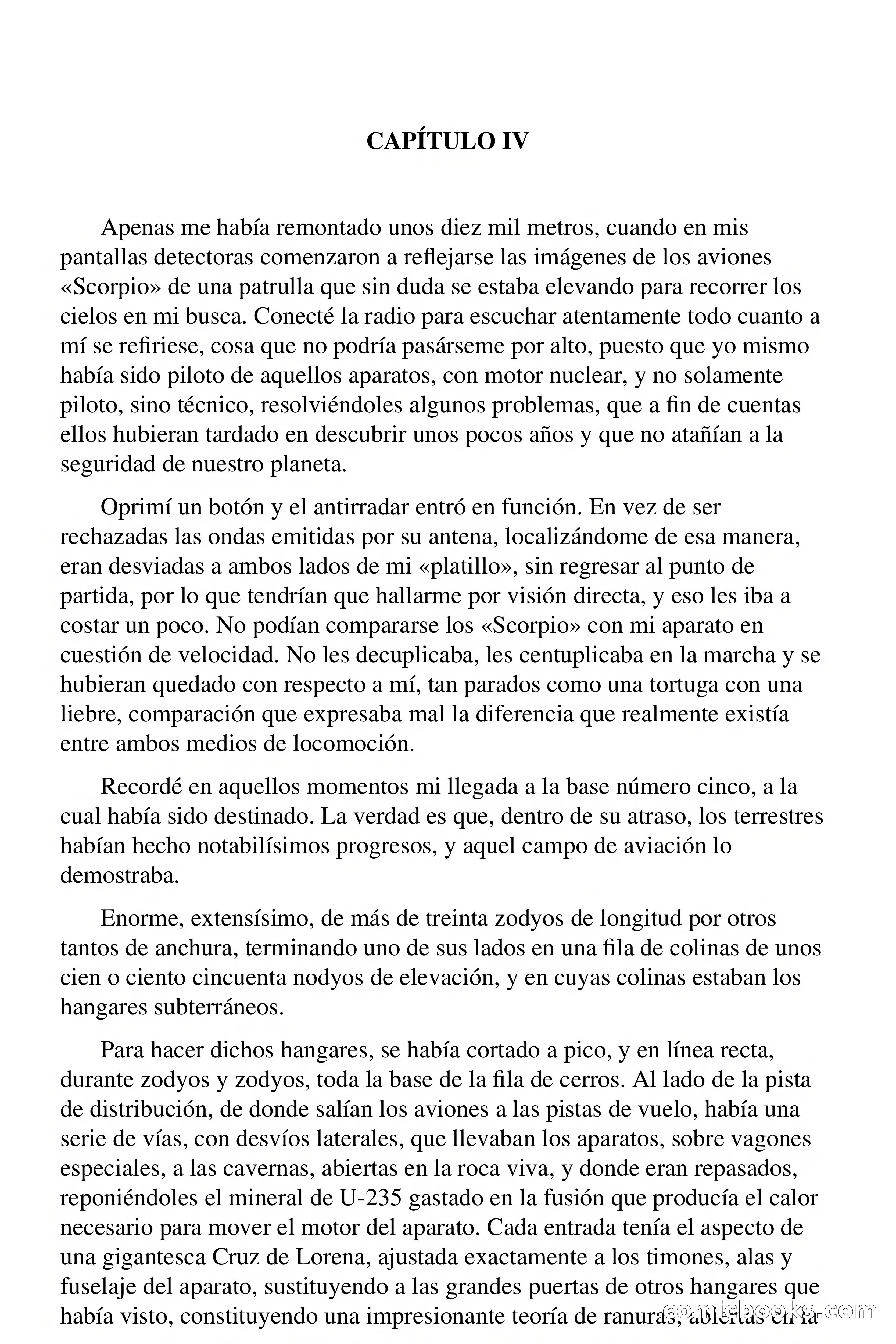 Objetivo: Tierra — page 32 of 87