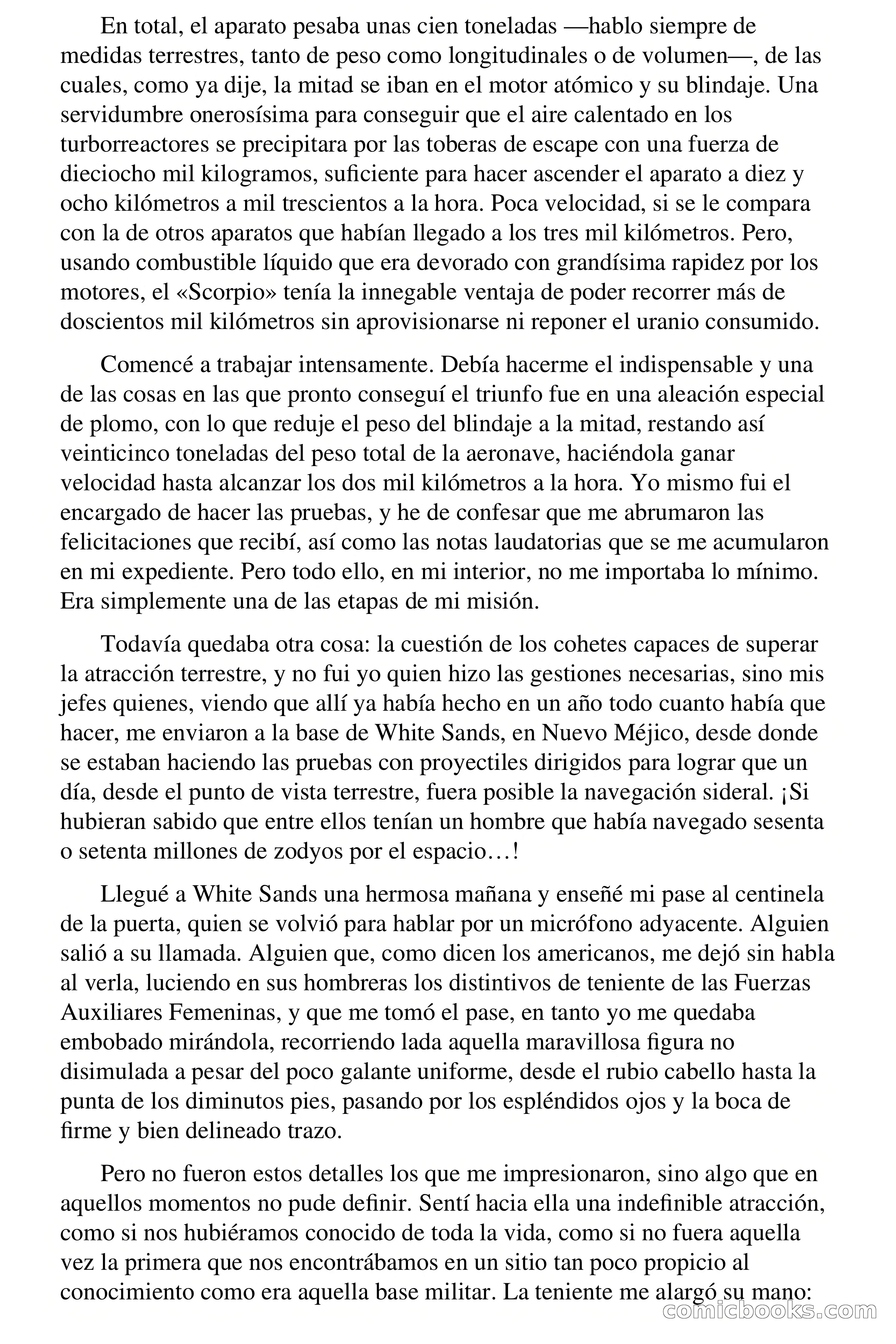 Objetivo: Tierra — page 35 of 87
