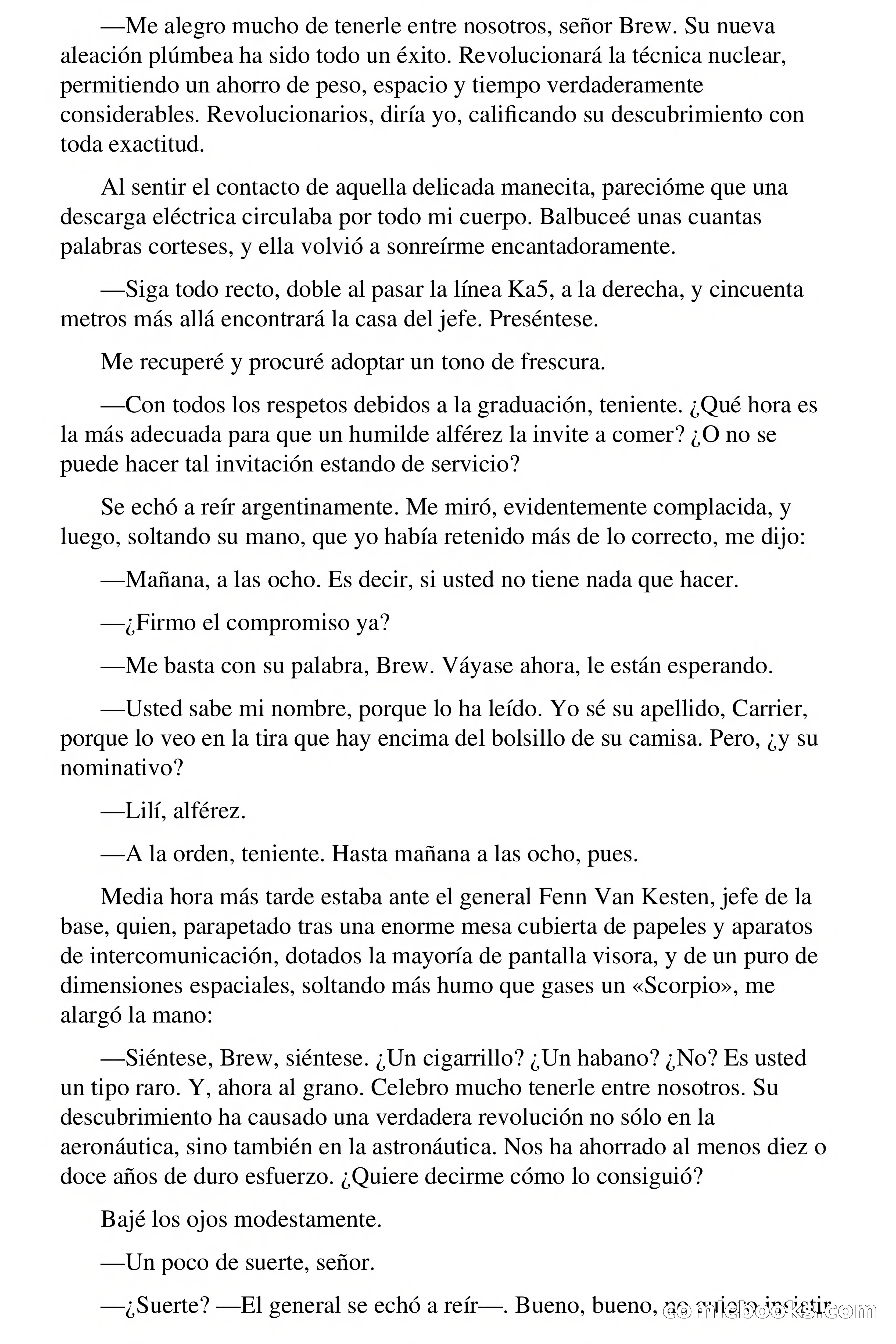 Objetivo: Tierra — page 36 of 87