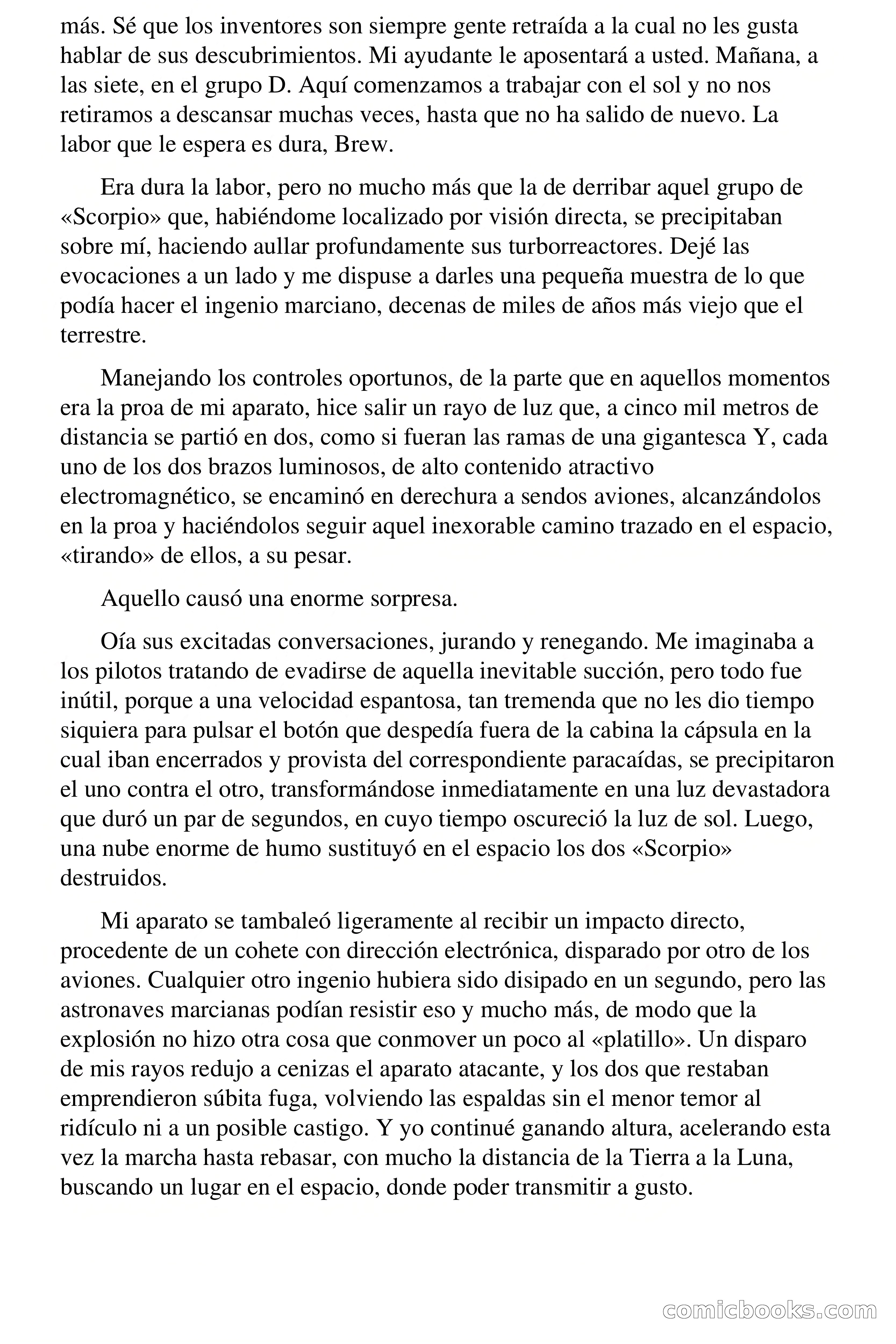 Objetivo: Tierra — page 37 of 87