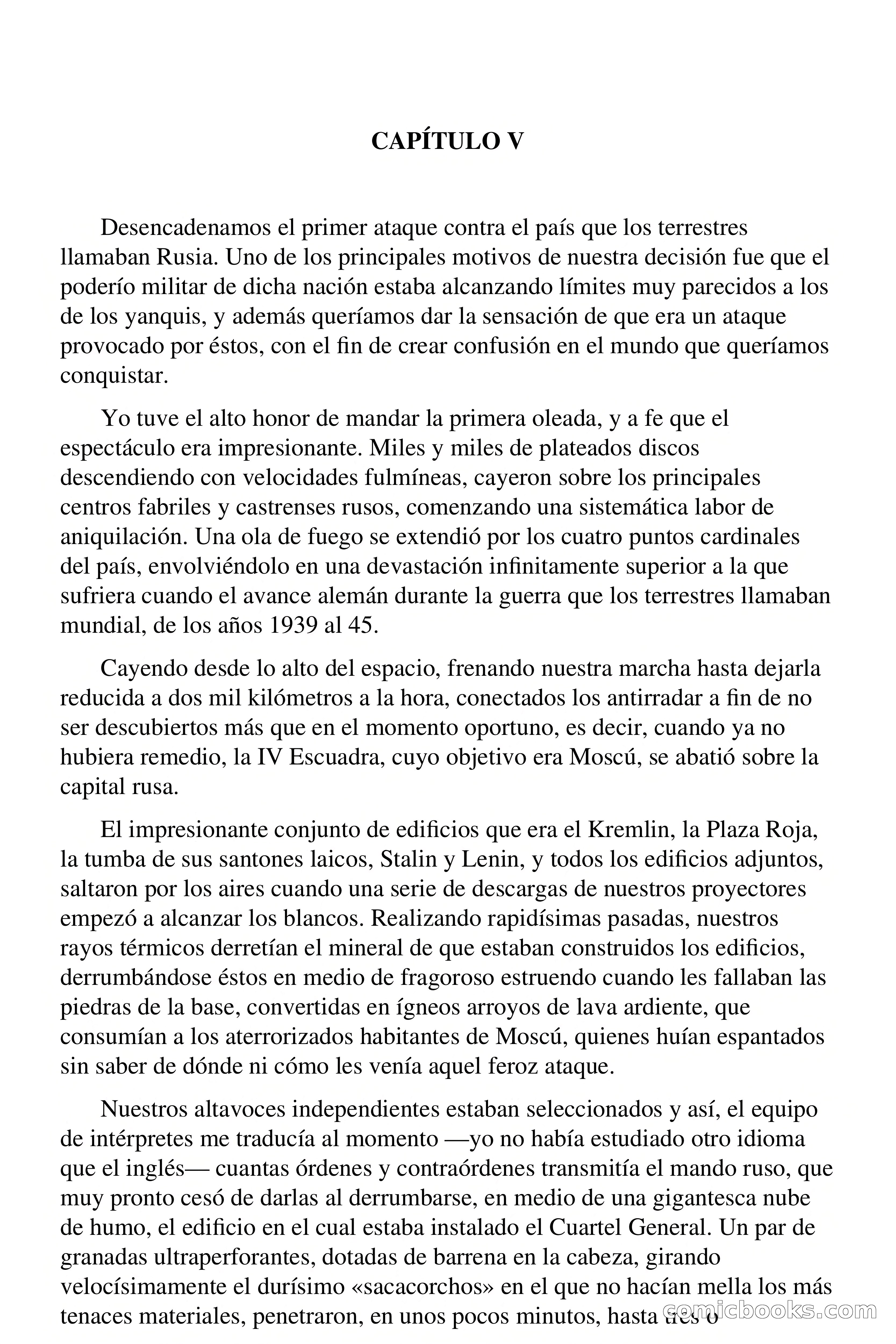 Objetivo: Tierra — page 38 of 87