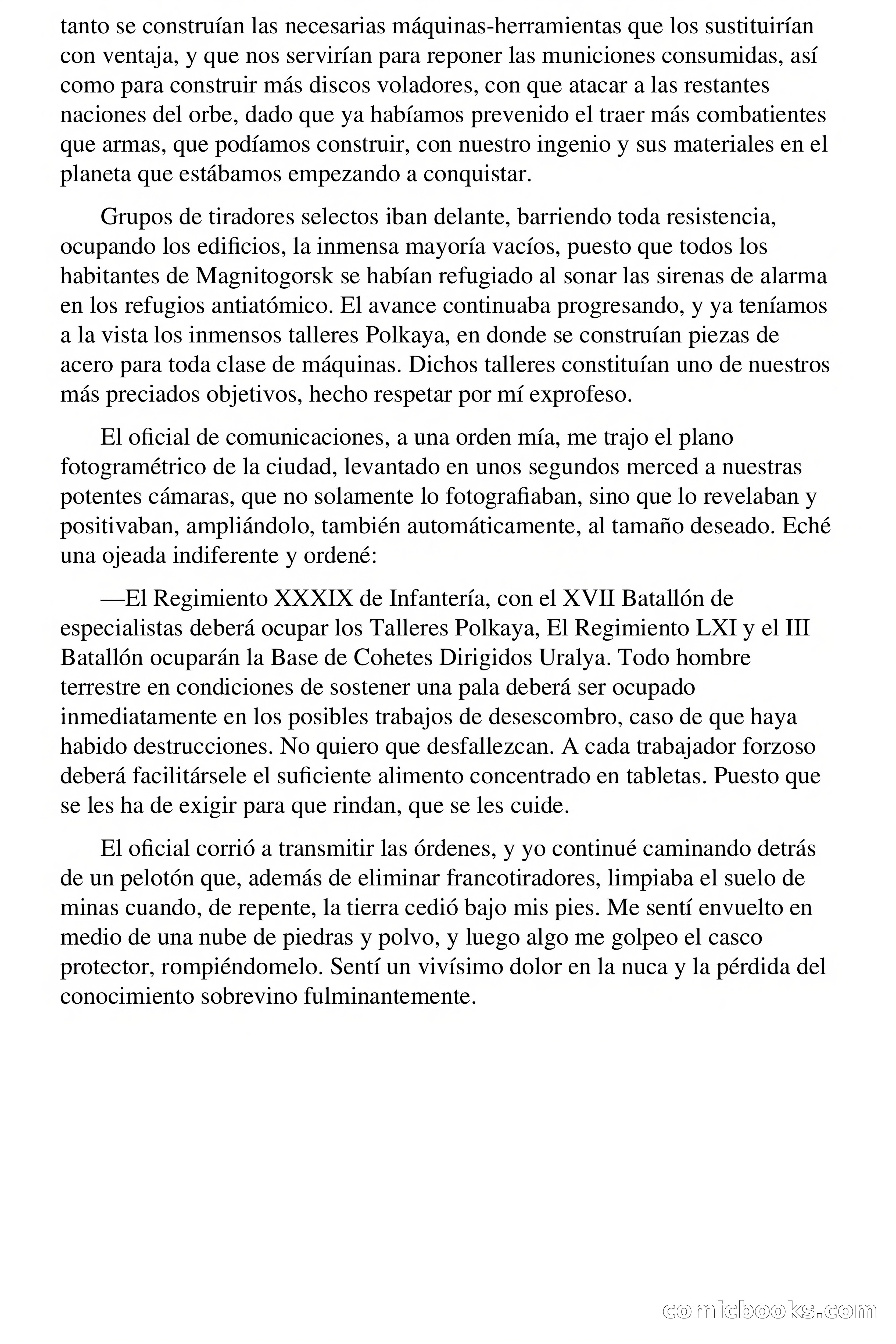 Objetivo: Tierra — page 45 of 87