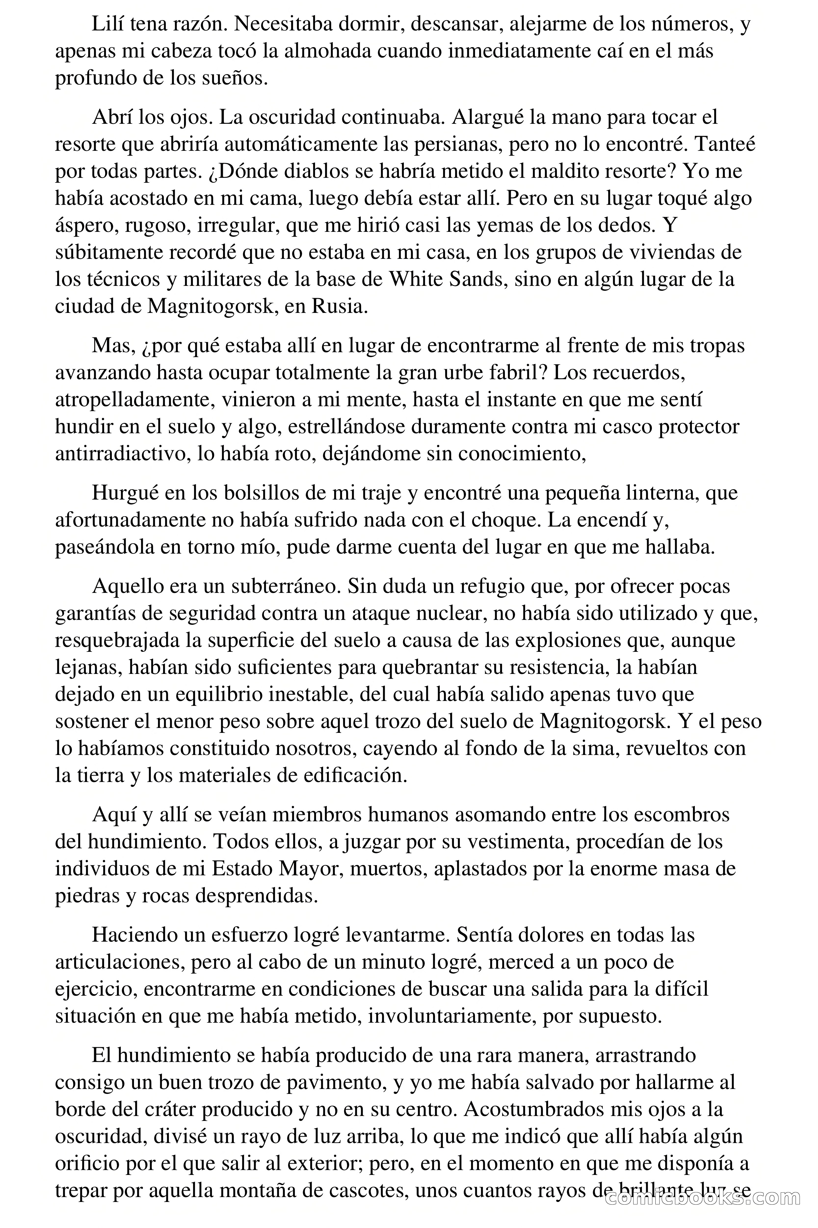 Objetivo: Tierra — page 48 of 87