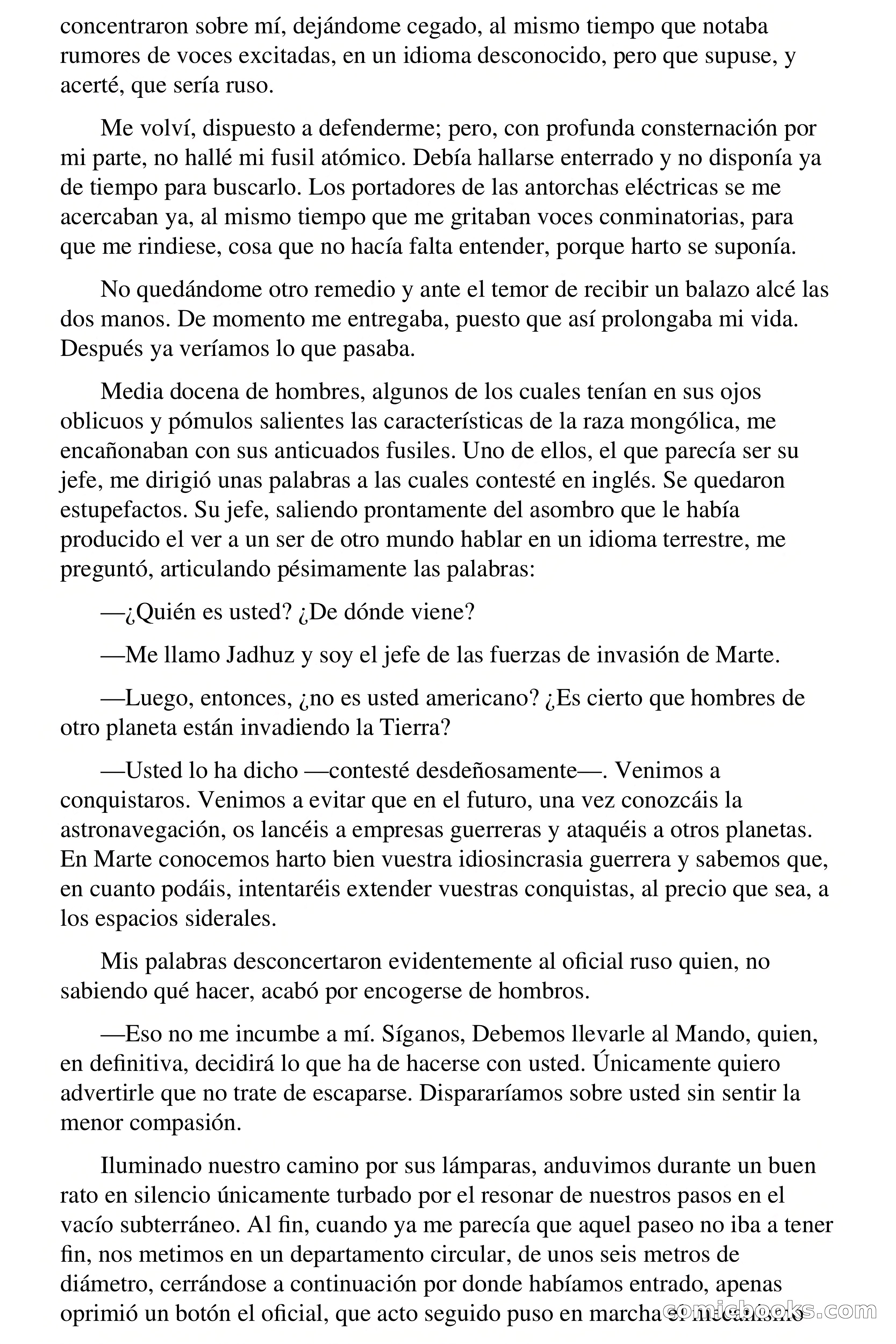 Objetivo: Tierra — page 49 of 87