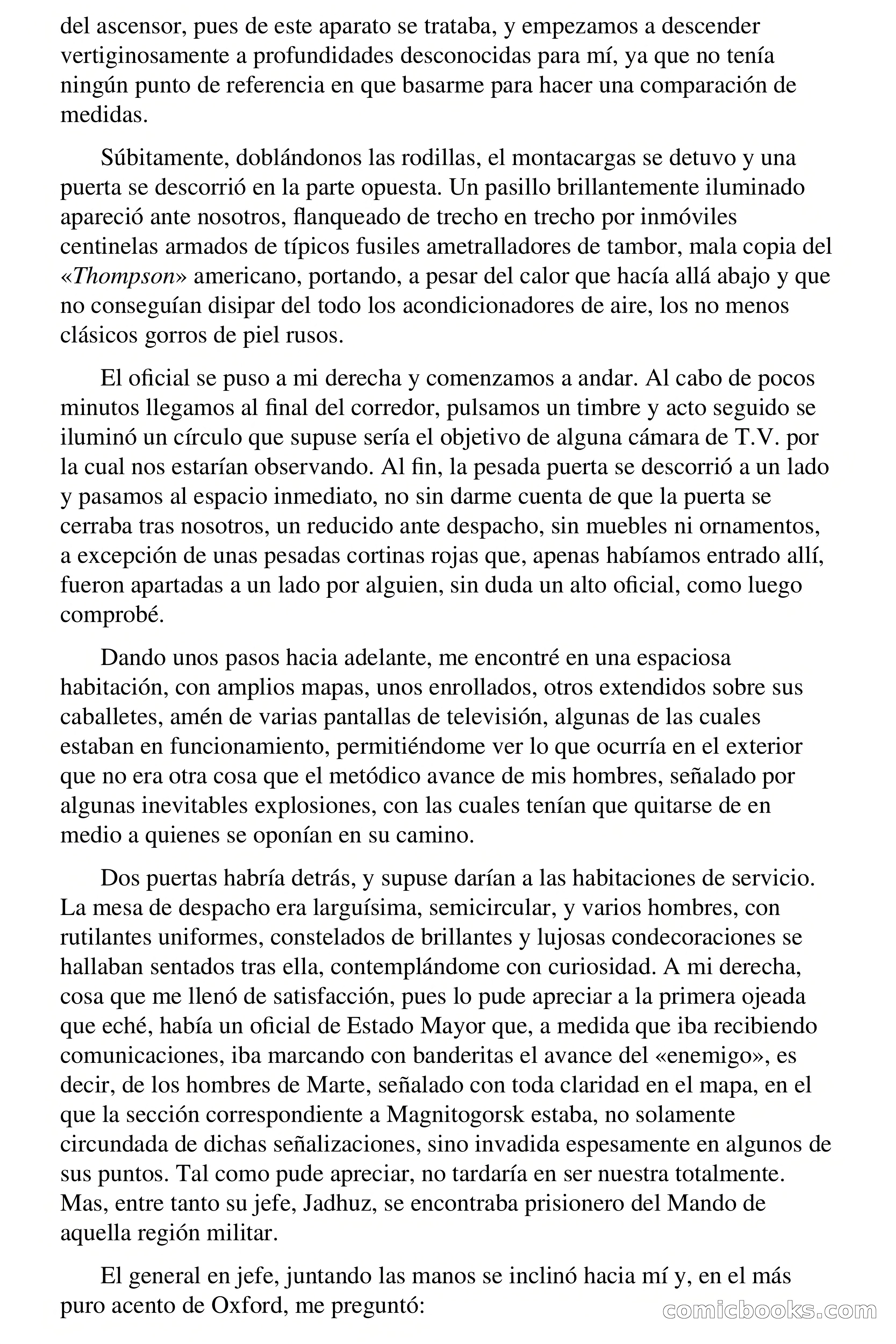 Objetivo: Tierra — page 50 of 87