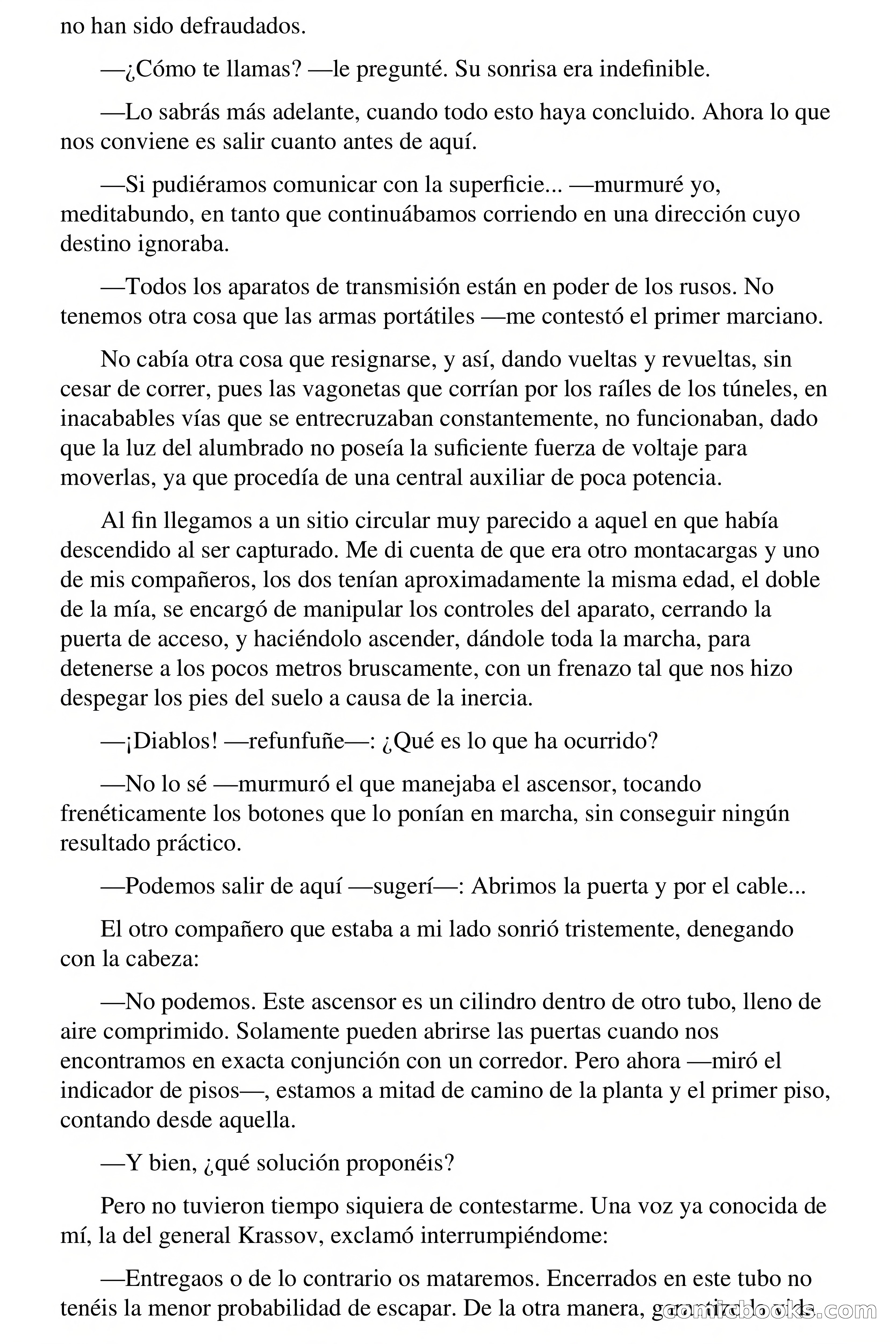 Objetivo: Tierra — page 59 of 87