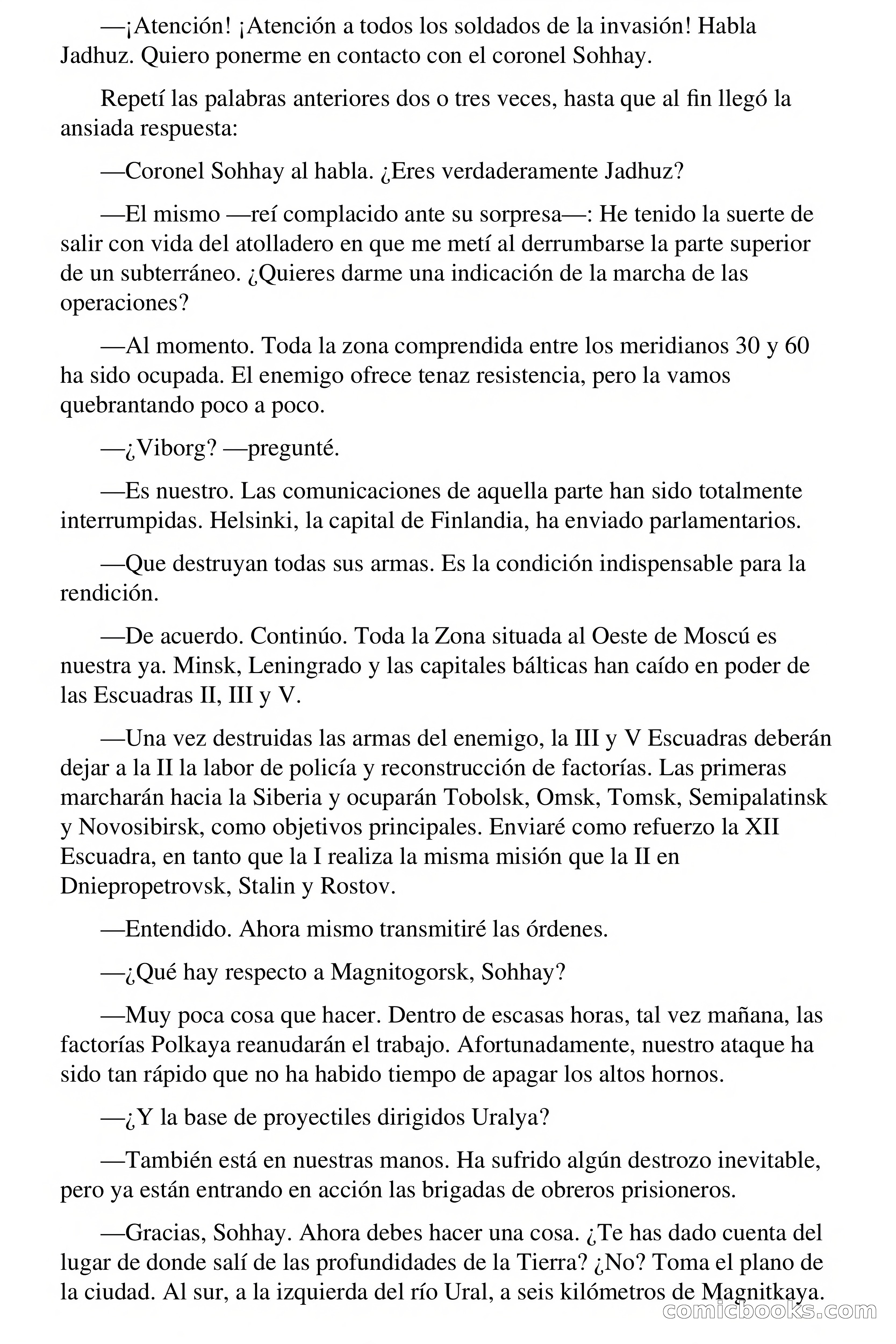 Objetivo: Tierra — page 65 of 87