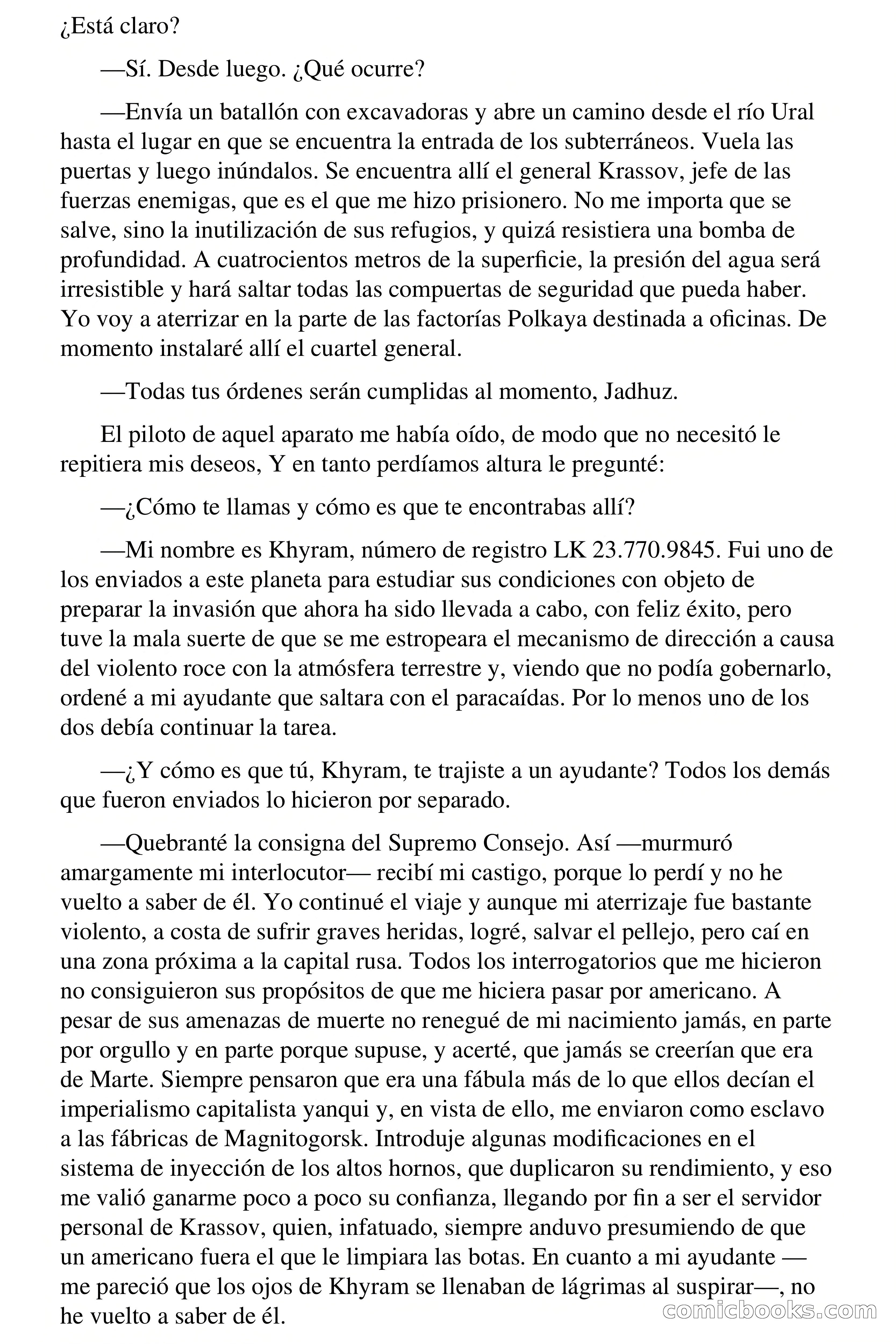 Objetivo: Tierra — page 66 of 87