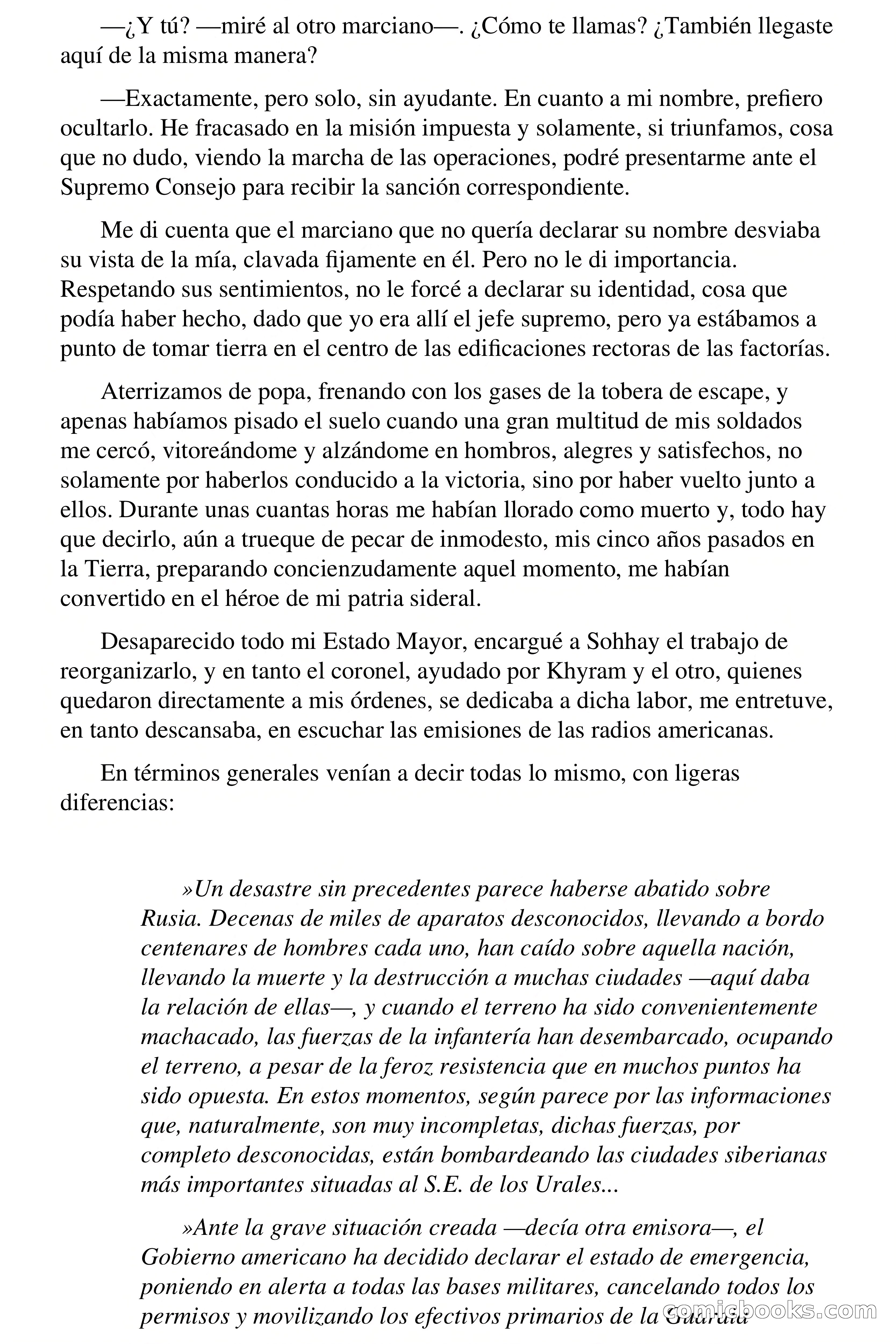 Objetivo: Tierra — page 67 of 87