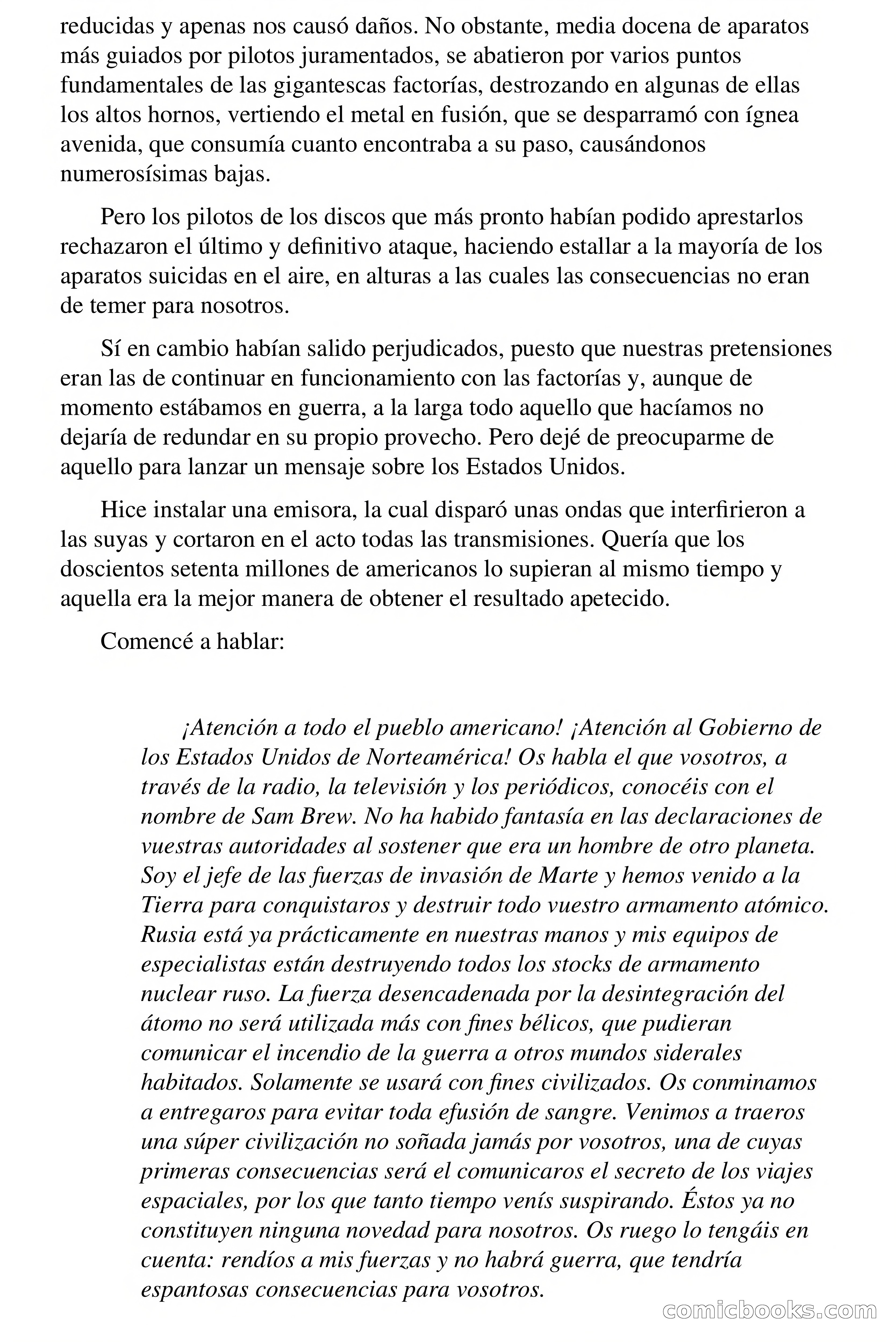 Objetivo: Tierra — page 69 of 87