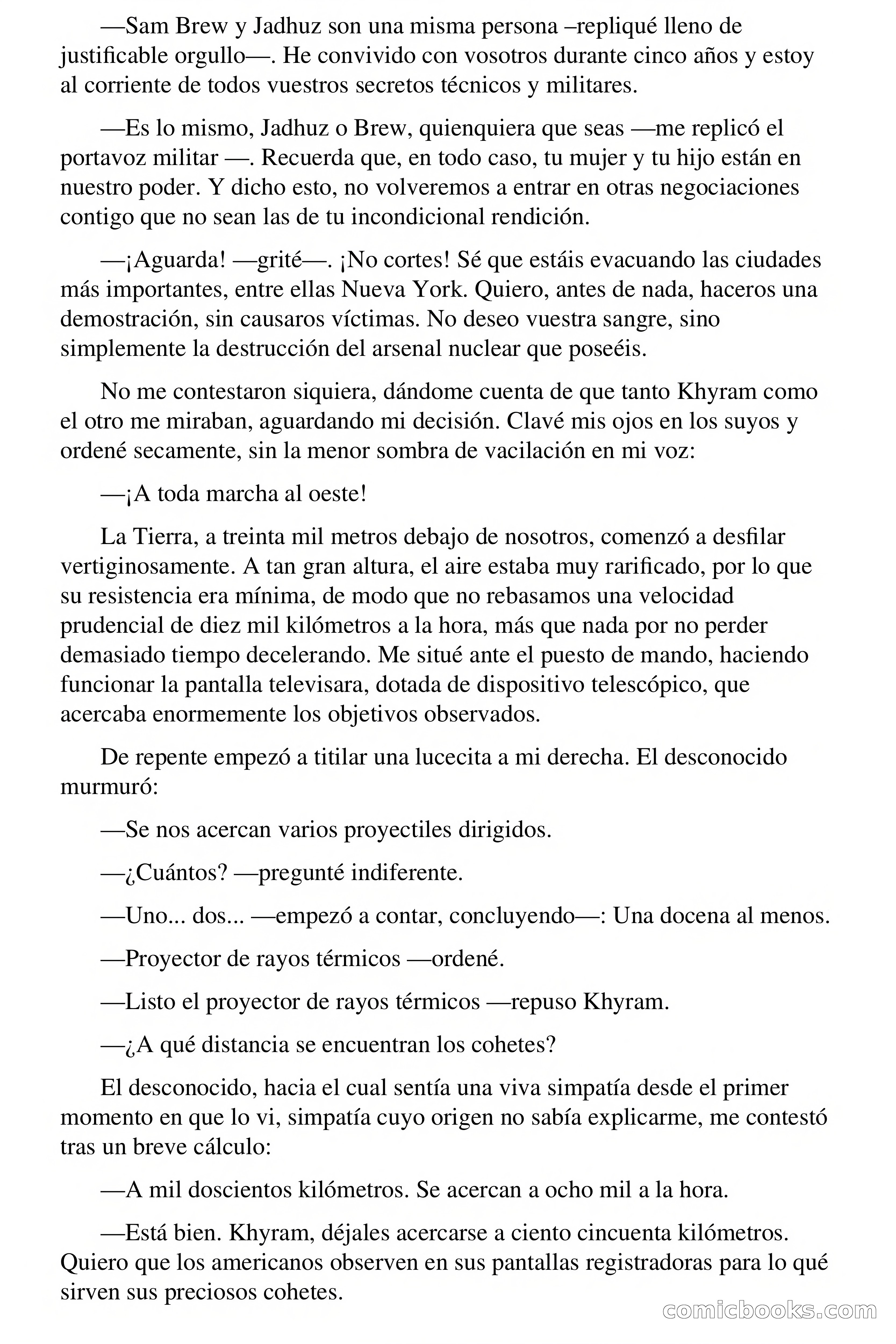 Objetivo: Tierra — page 73 of 87