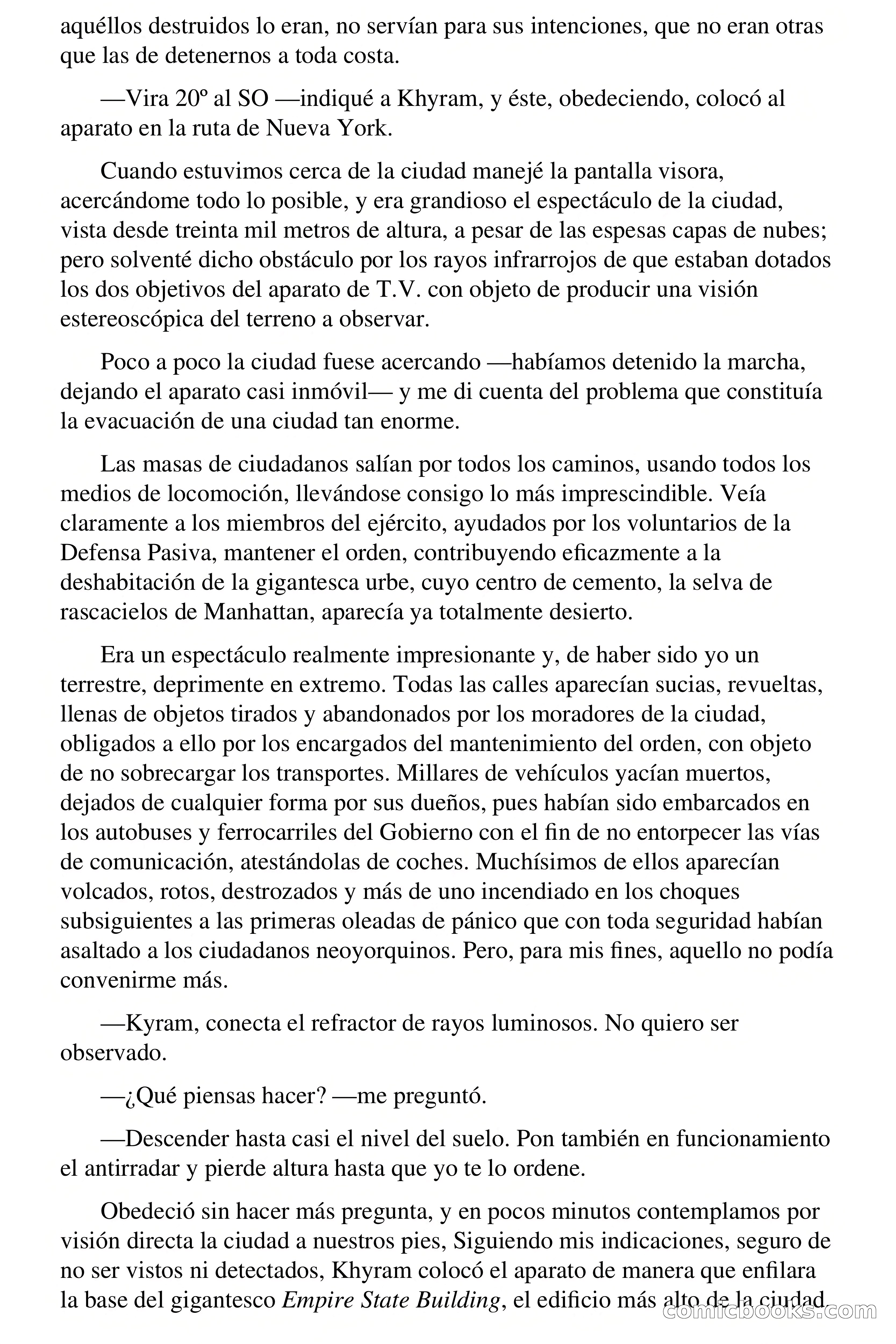 Objetivo: Tierra — page 75 of 87