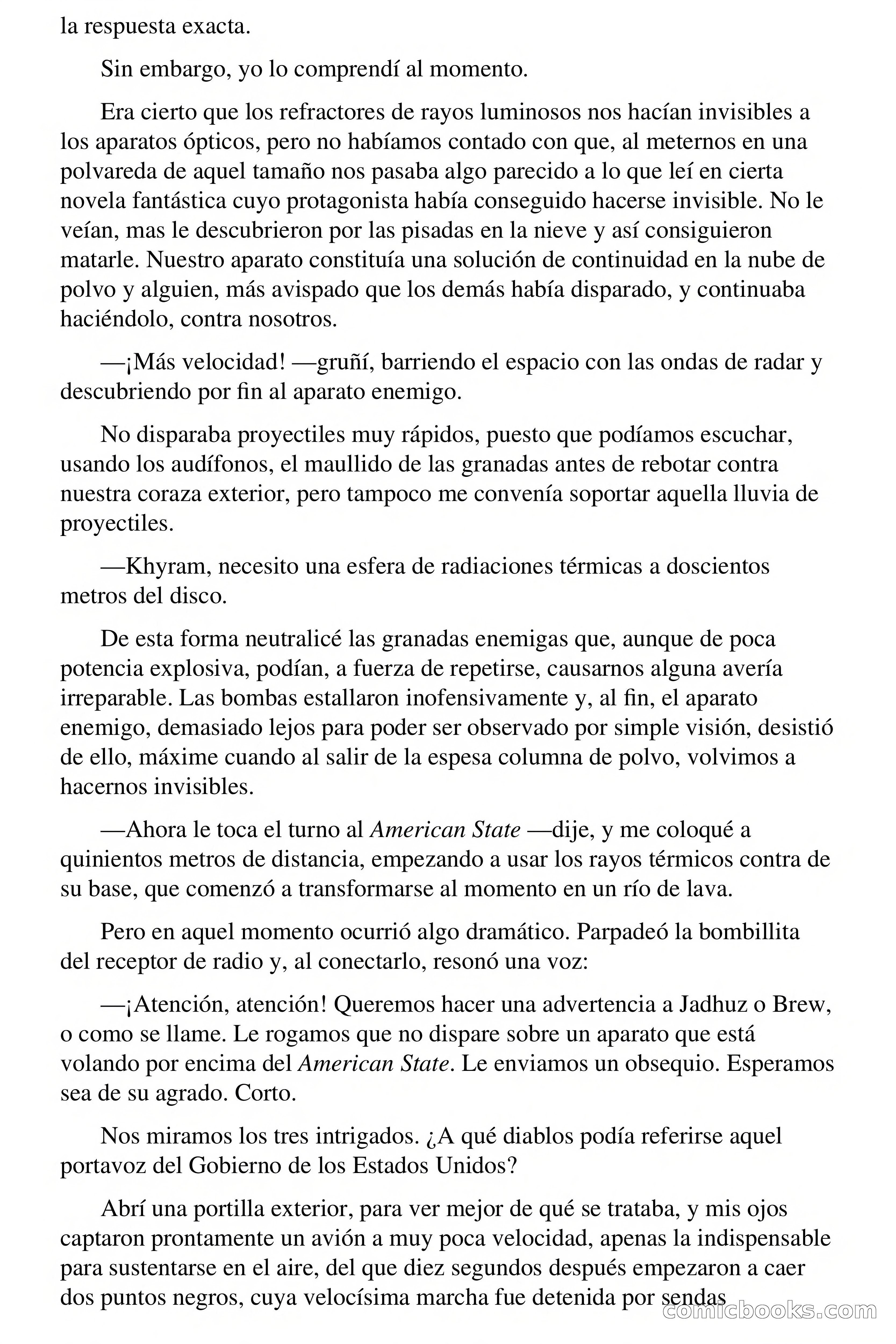 Objetivo: Tierra — page 77 of 87