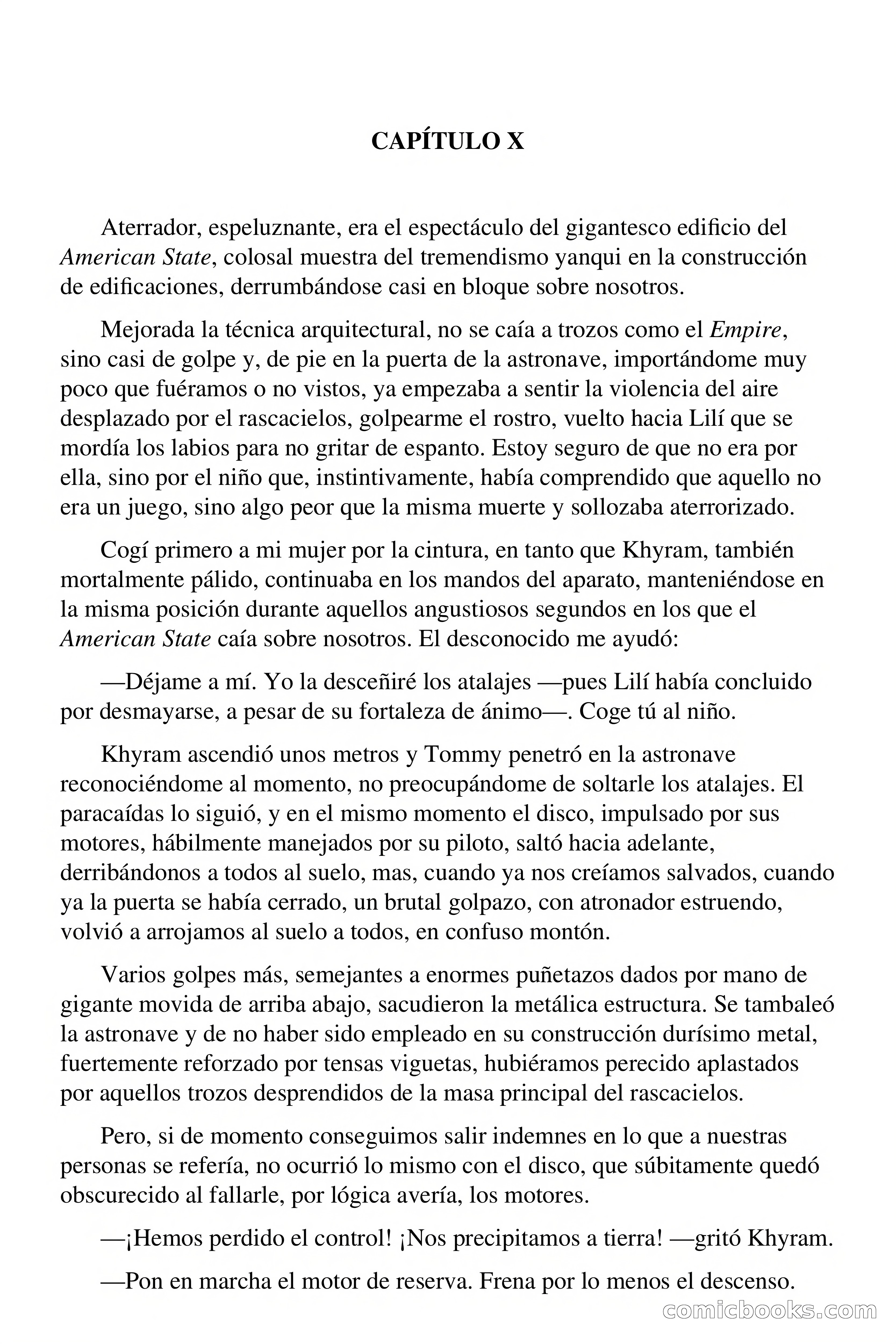 Objetivo: Tierra — page 79 of 87