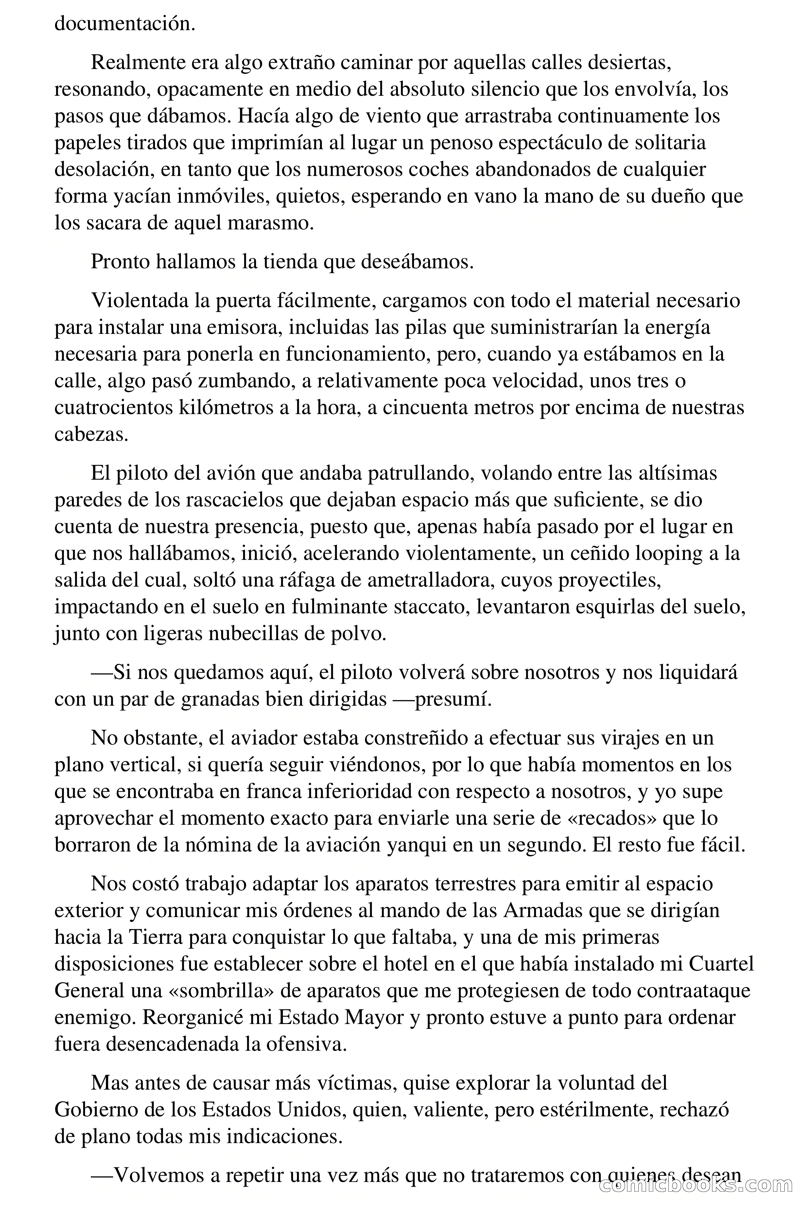 Objetivo: Tierra — page 83 of 87