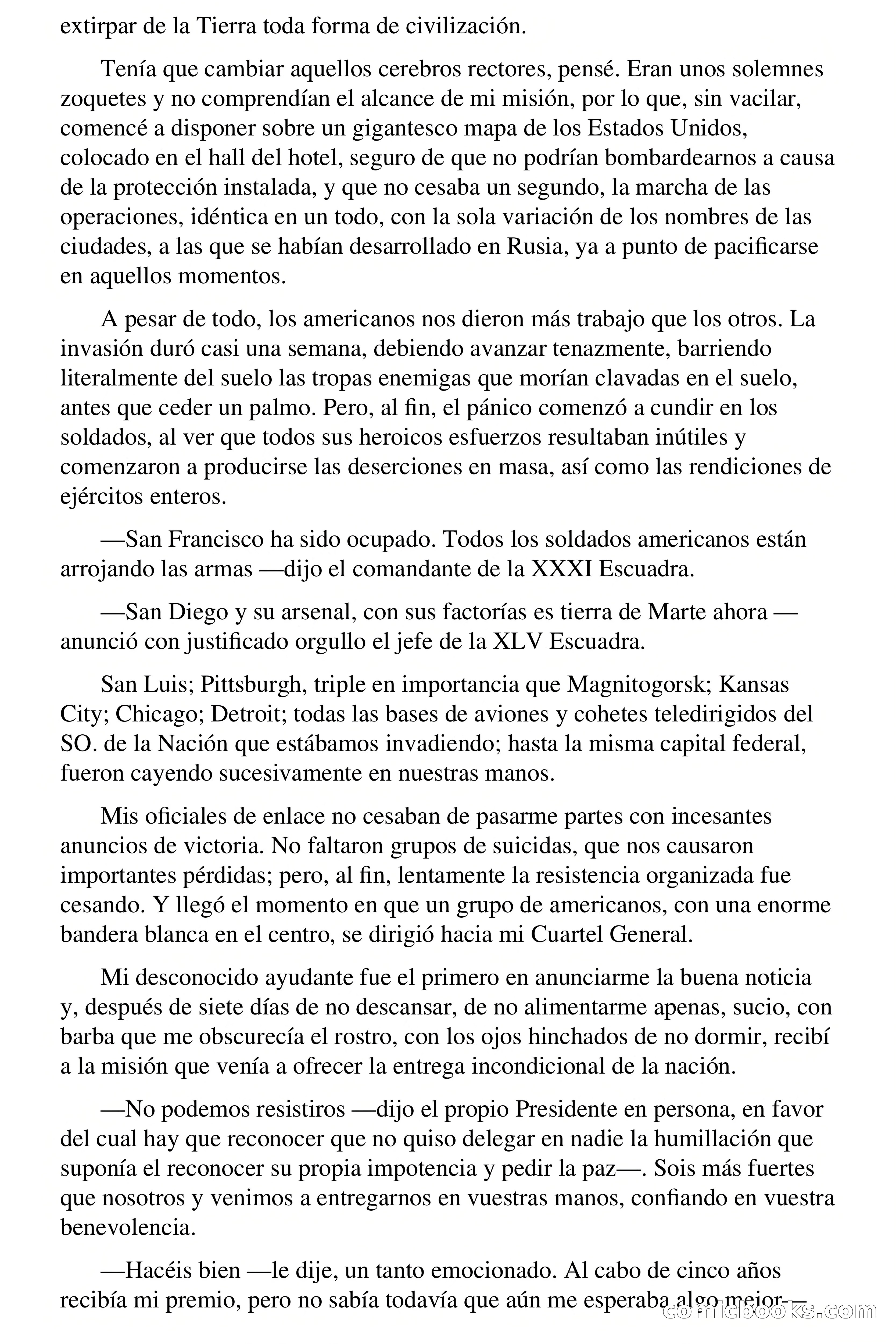 Objetivo: Tierra — page 84 of 87
