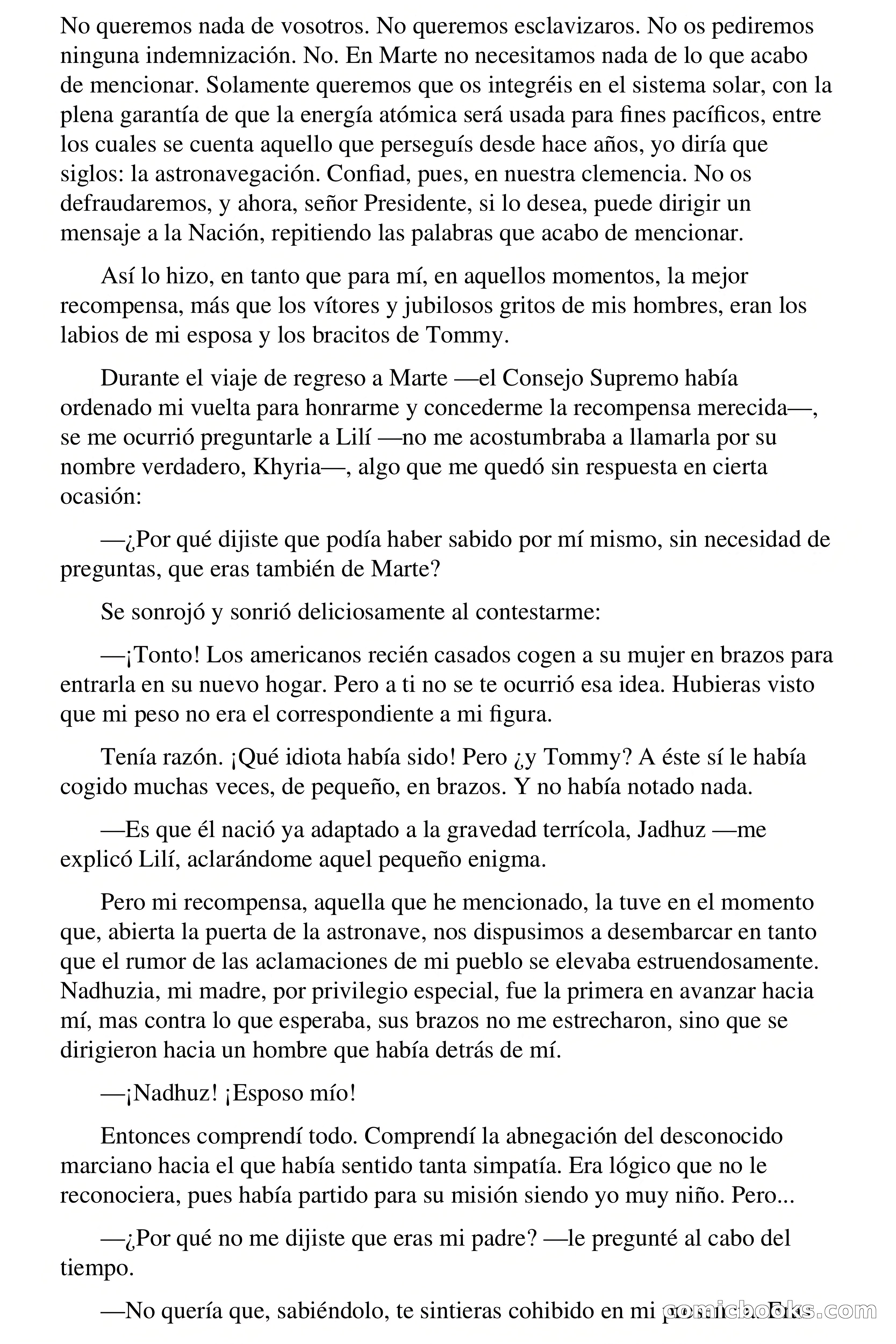 Objetivo: Tierra — page 85 of 87
