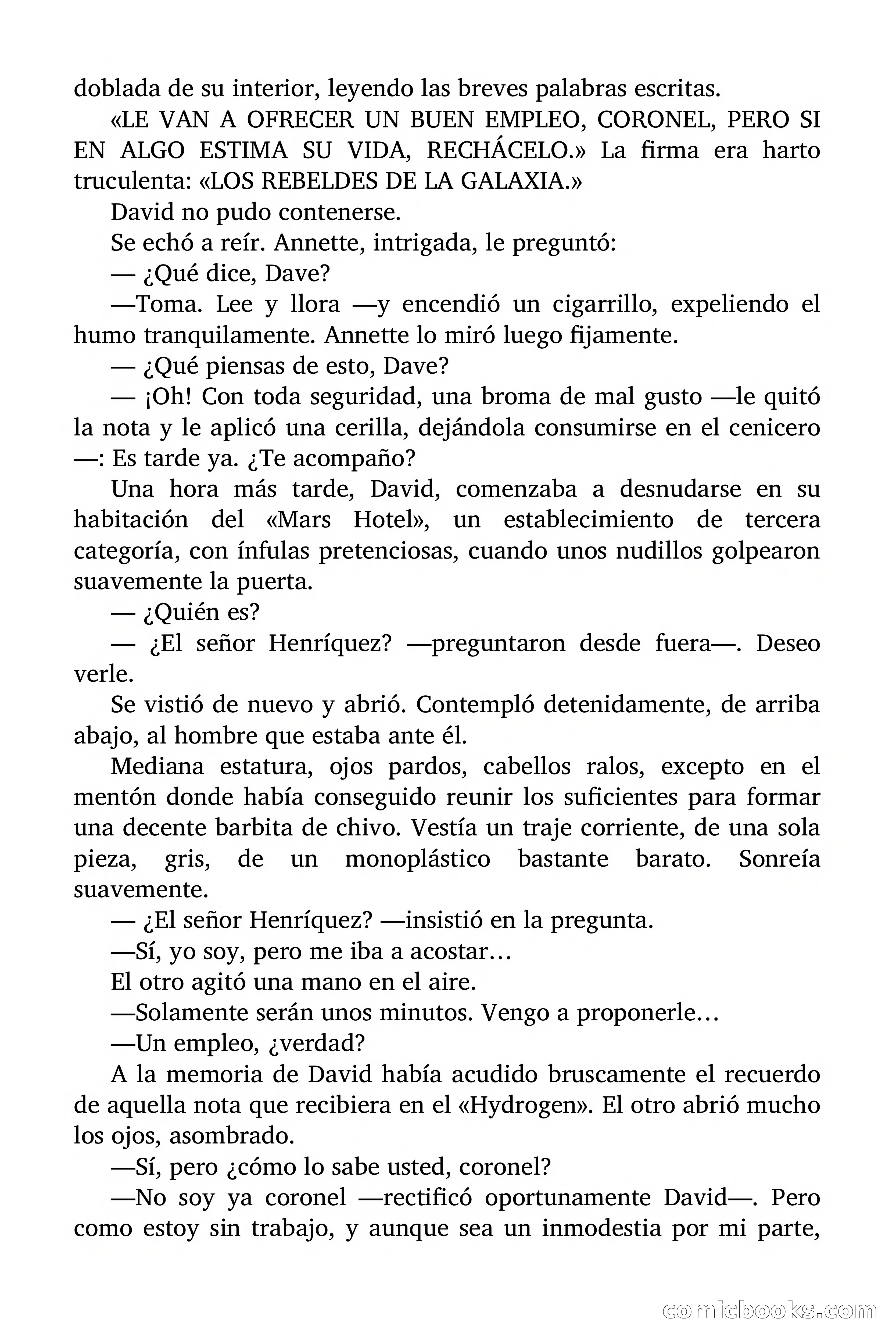 Rebelión en la galaxia — page 18 of 95