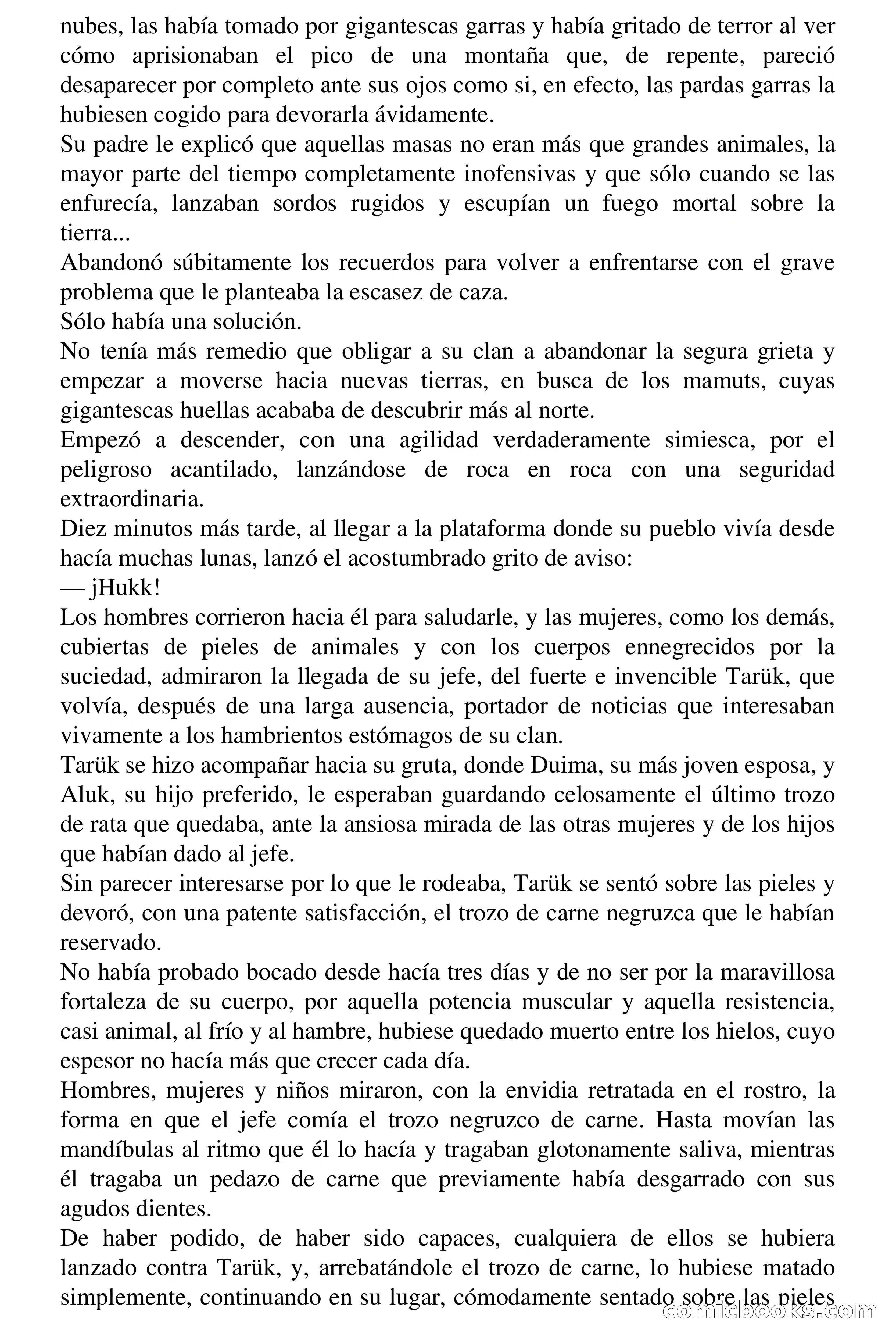 La pesadilla de los hipogeos — page 3 of 71
