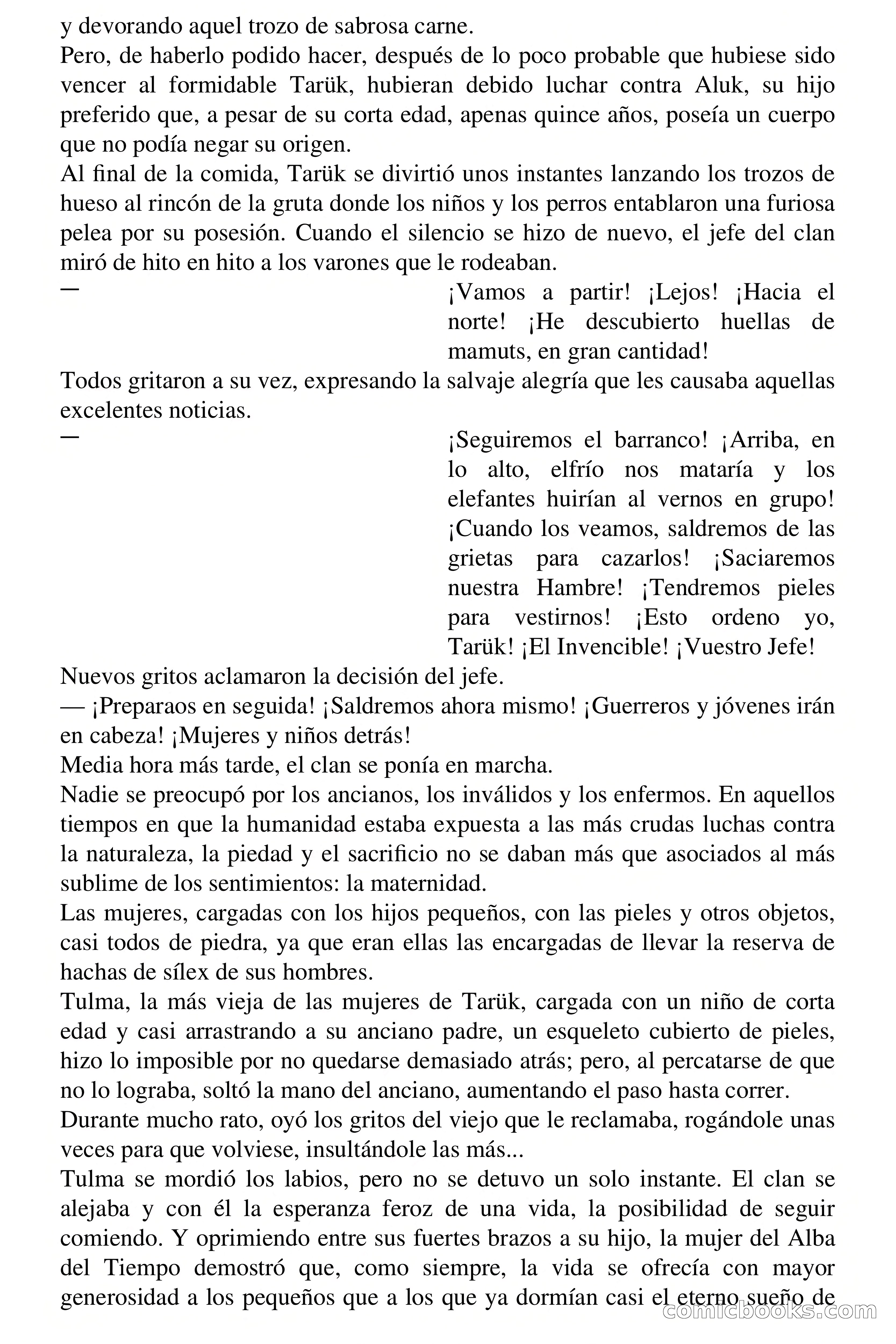 La pesadilla de los hipogeos — page 4 of 71