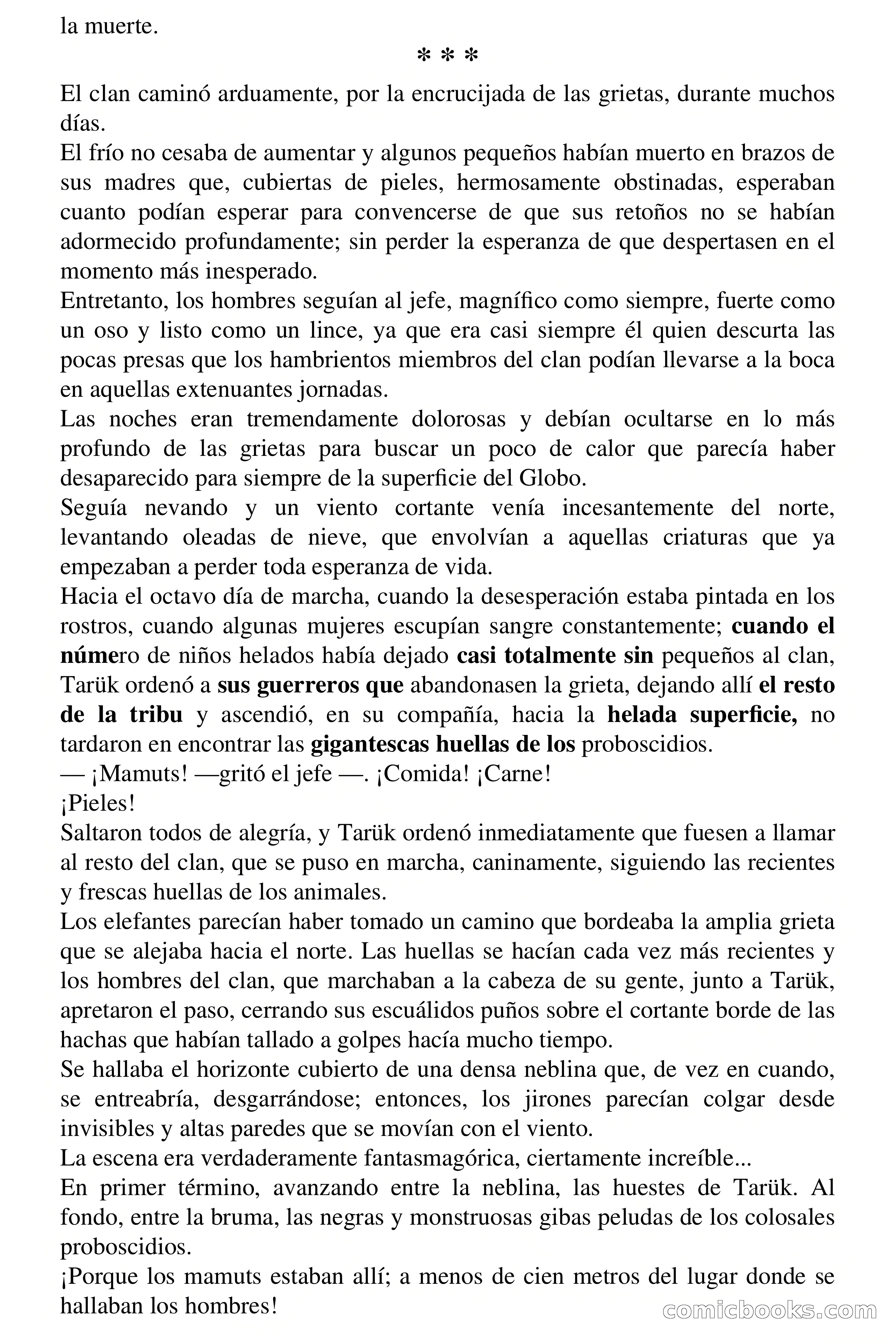 La pesadilla de los hipogeos — page 5 of 71