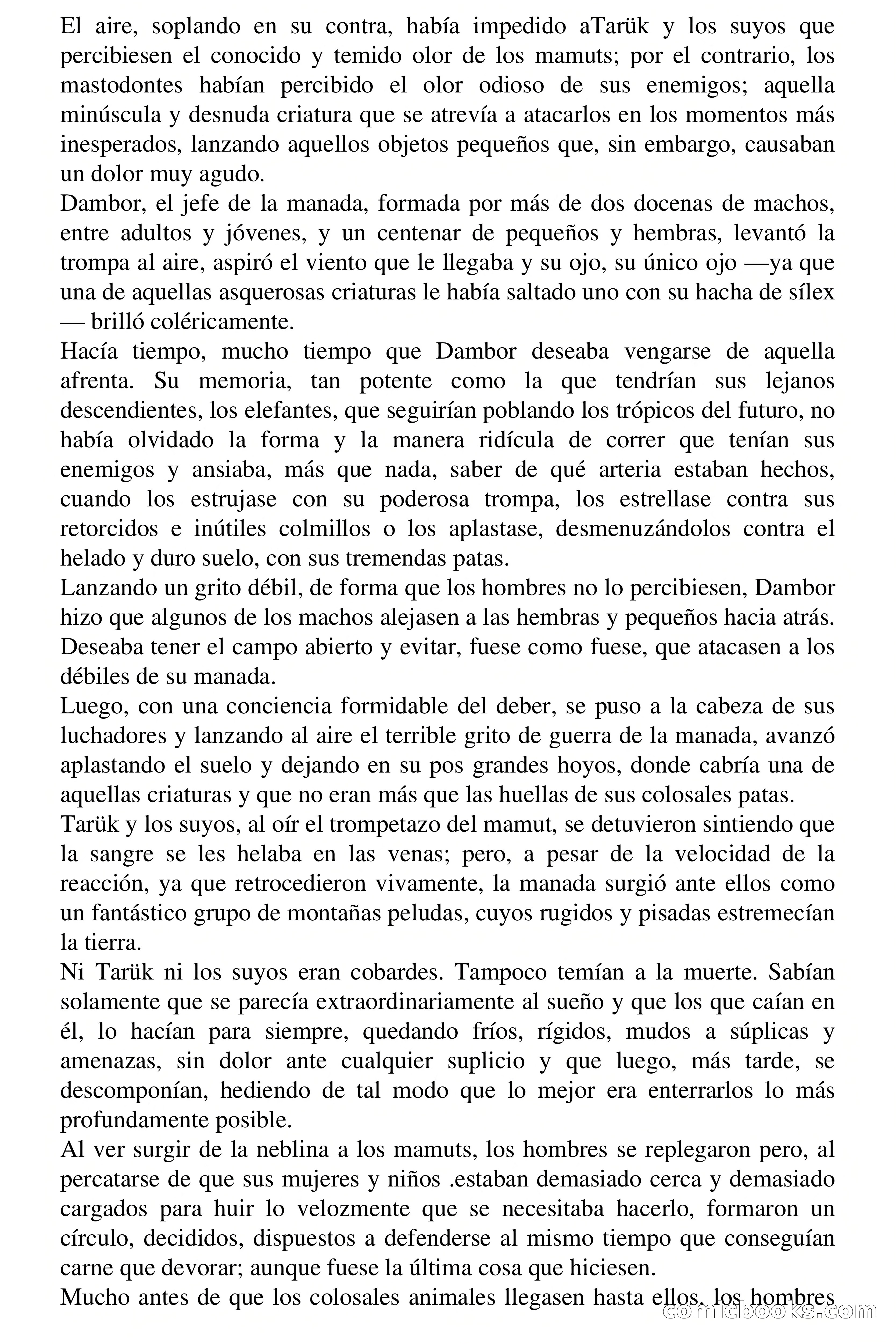 La pesadilla de los hipogeos — page 6 of 71