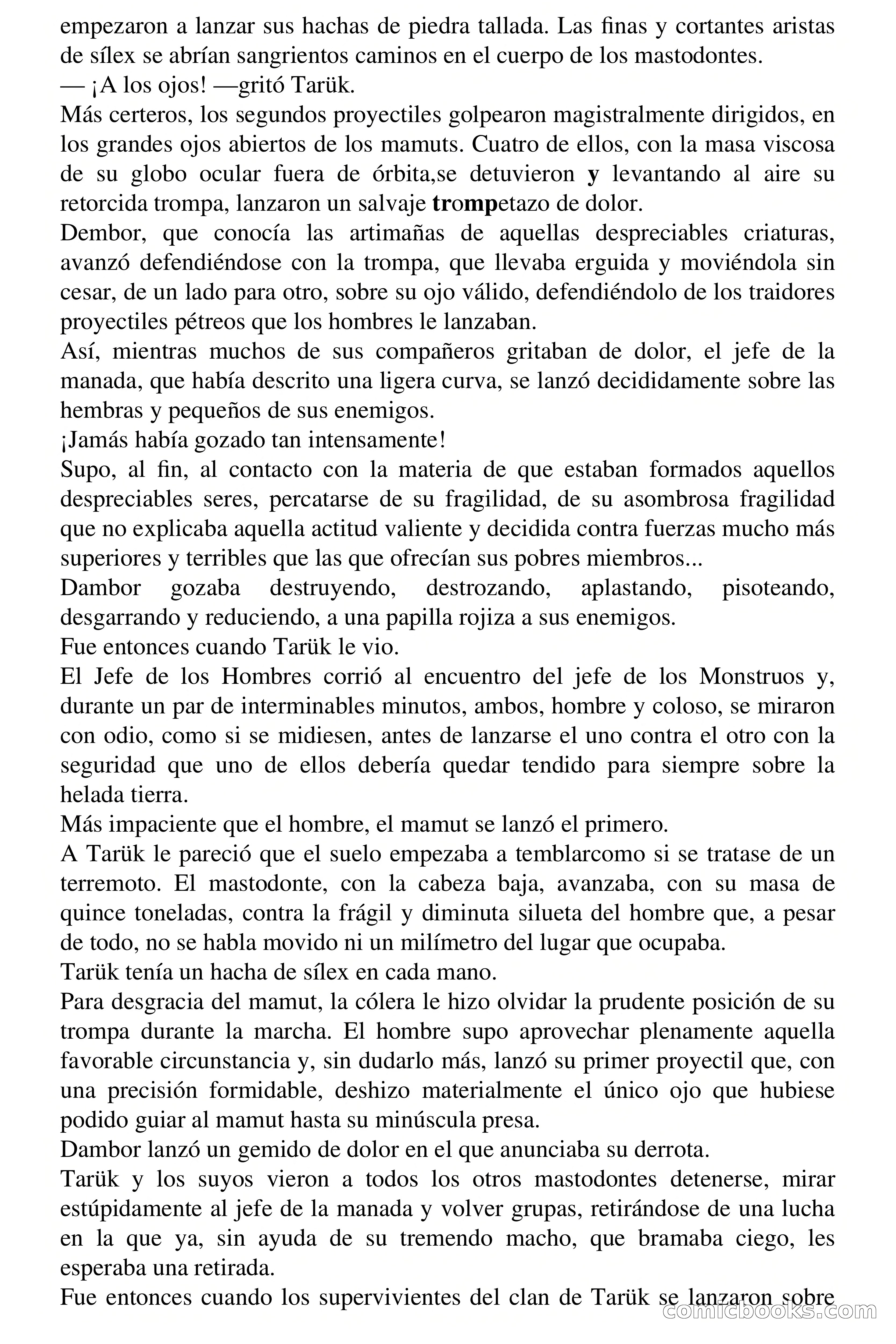La pesadilla de los hipogeos — page 7 of 71
