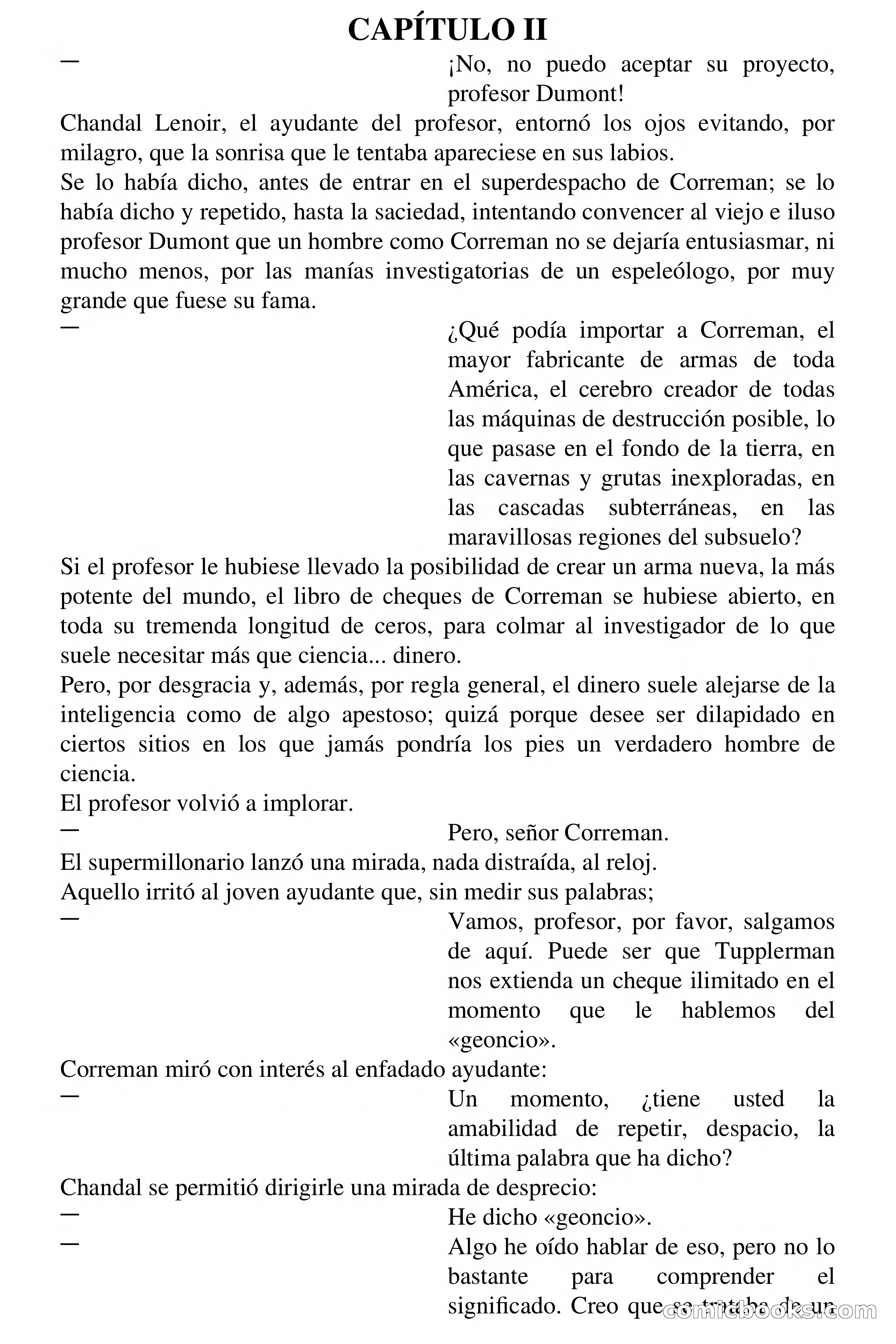 La pesadilla de los hipogeos — page 9 of 71