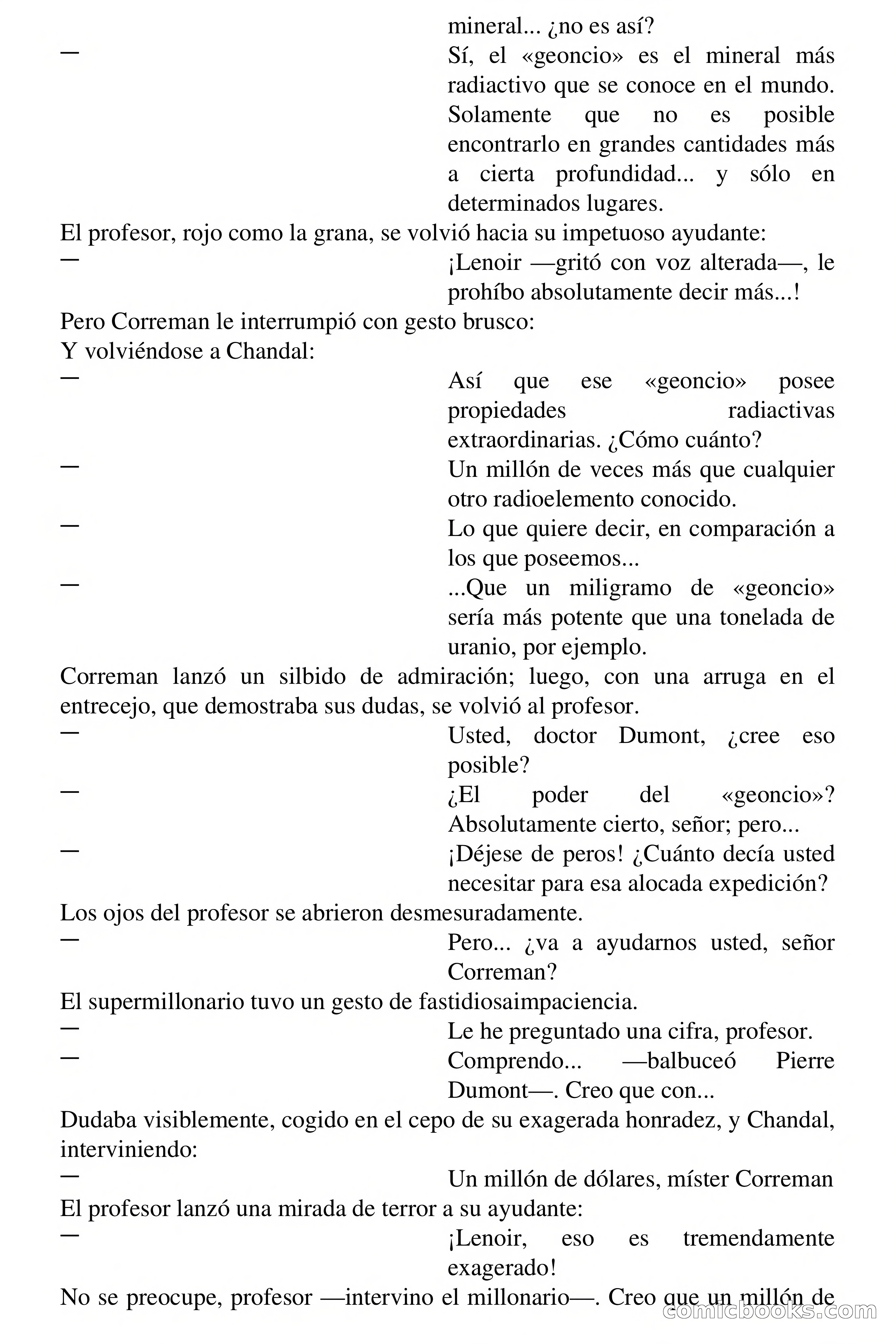 La pesadilla de los hipogeos — page 10 of 71