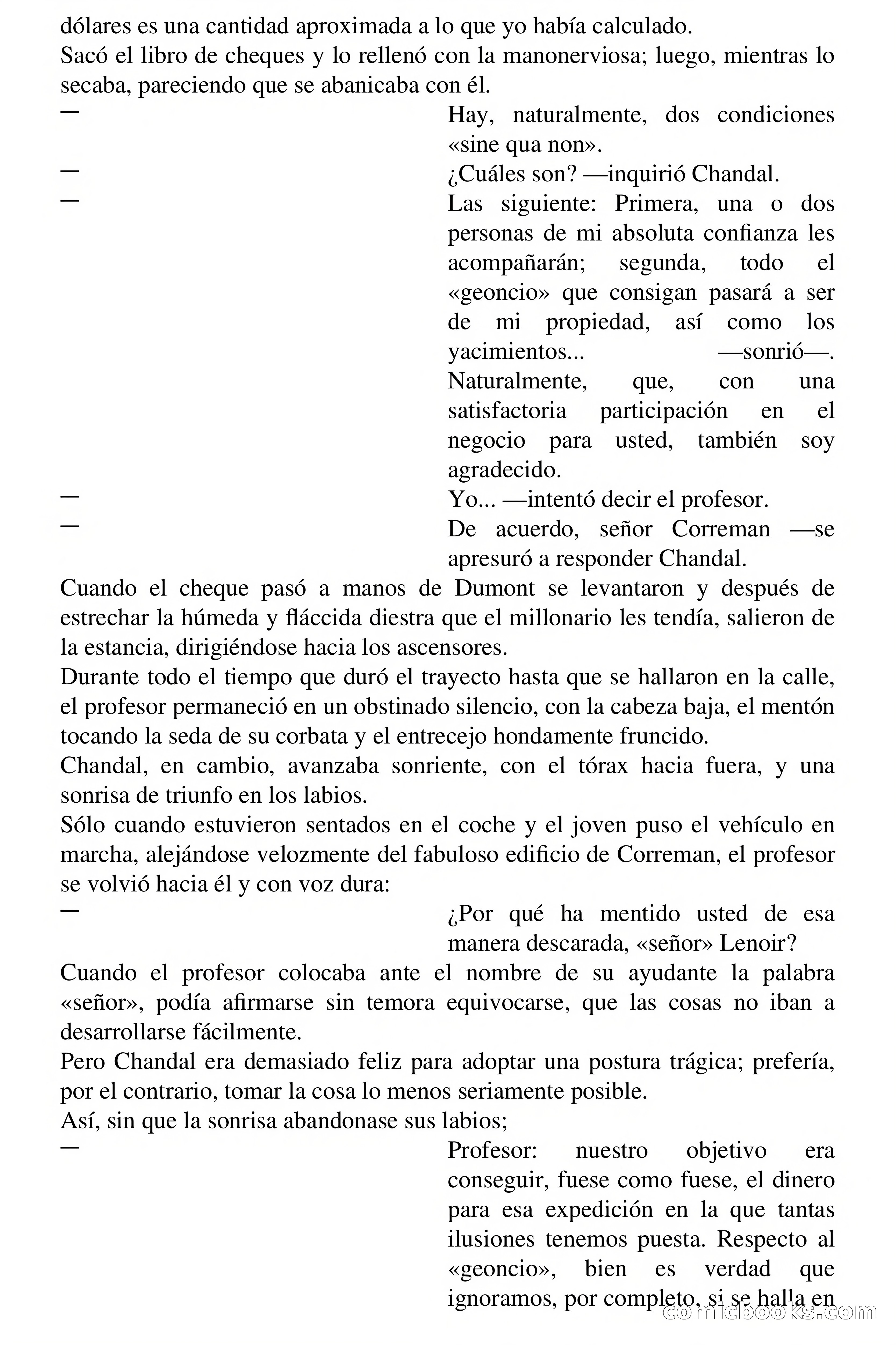 La pesadilla de los hipogeos — page 11 of 71