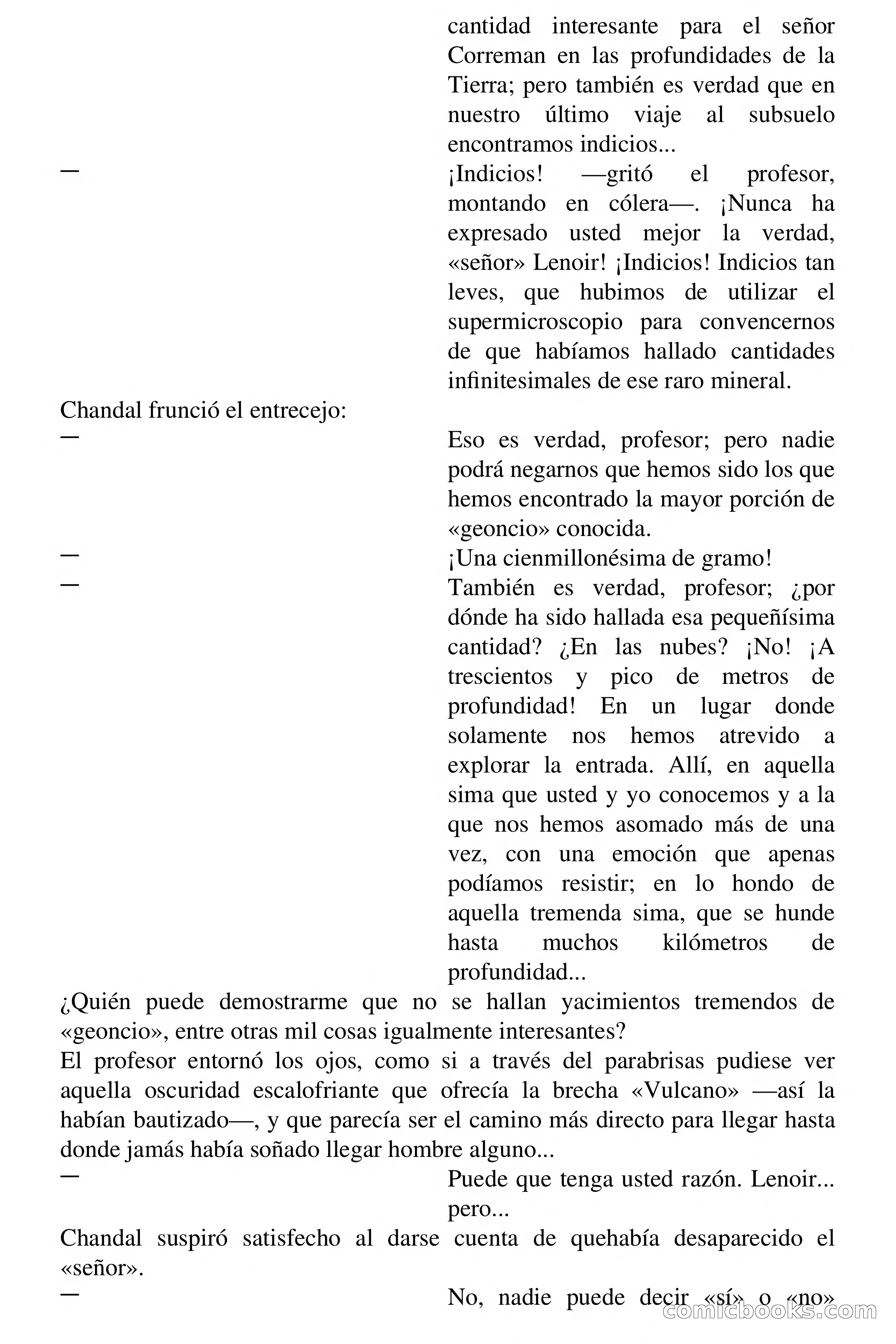 La pesadilla de los hipogeos — page 12 of 71