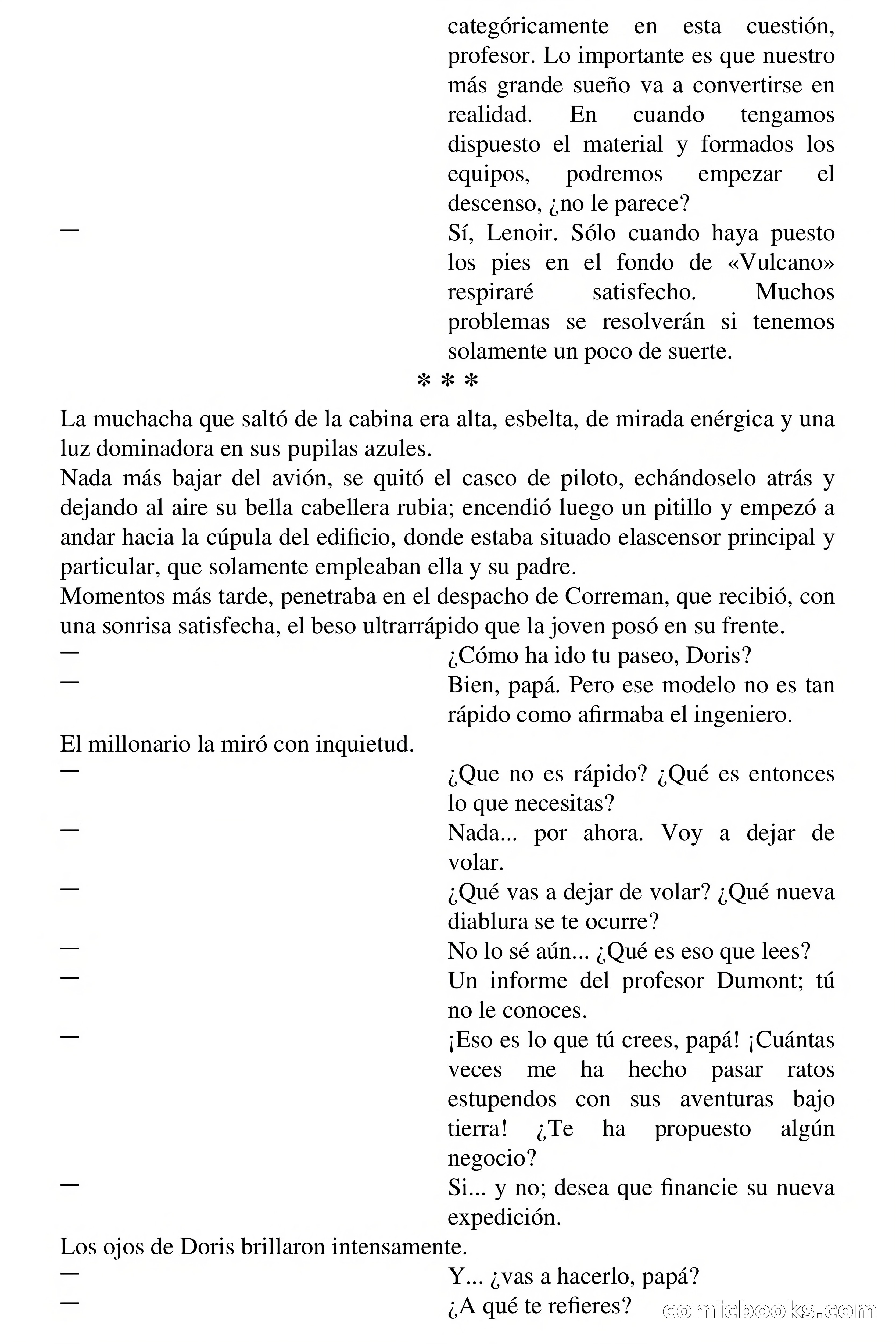 La pesadilla de los hipogeos — page 13 of 71