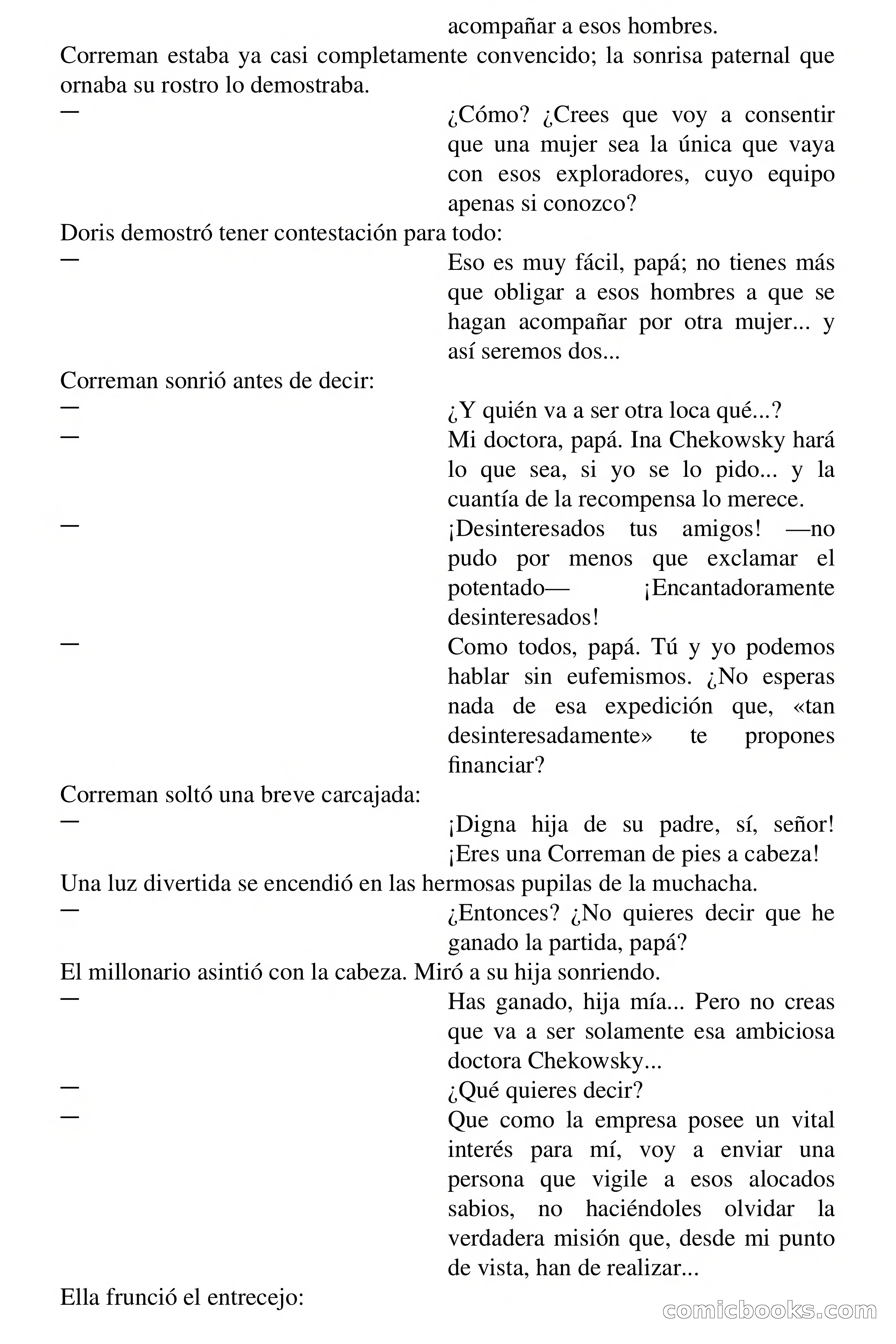 La pesadilla de los hipogeos — page 15 of 71