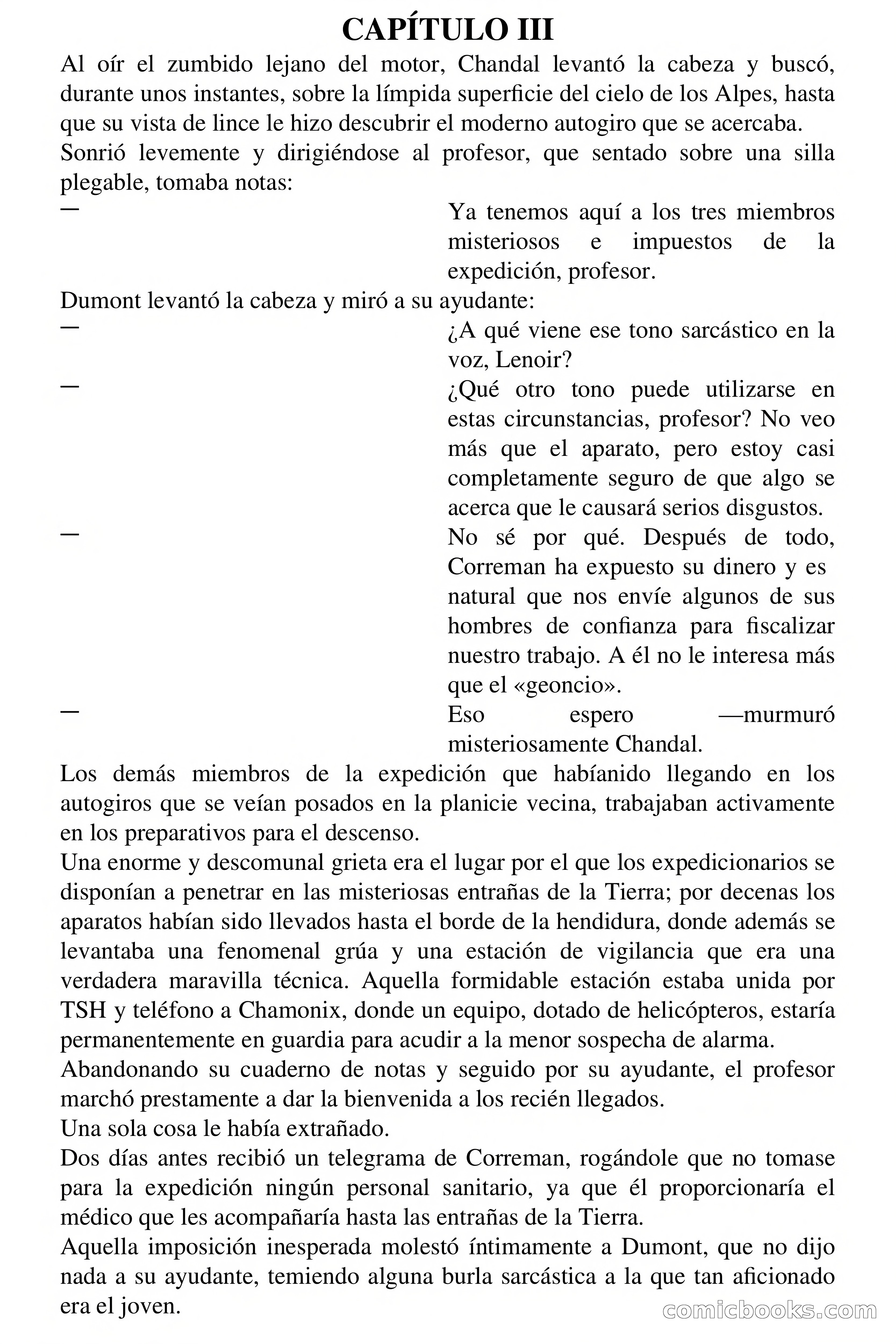 La pesadilla de los hipogeos — page 18 of 71
