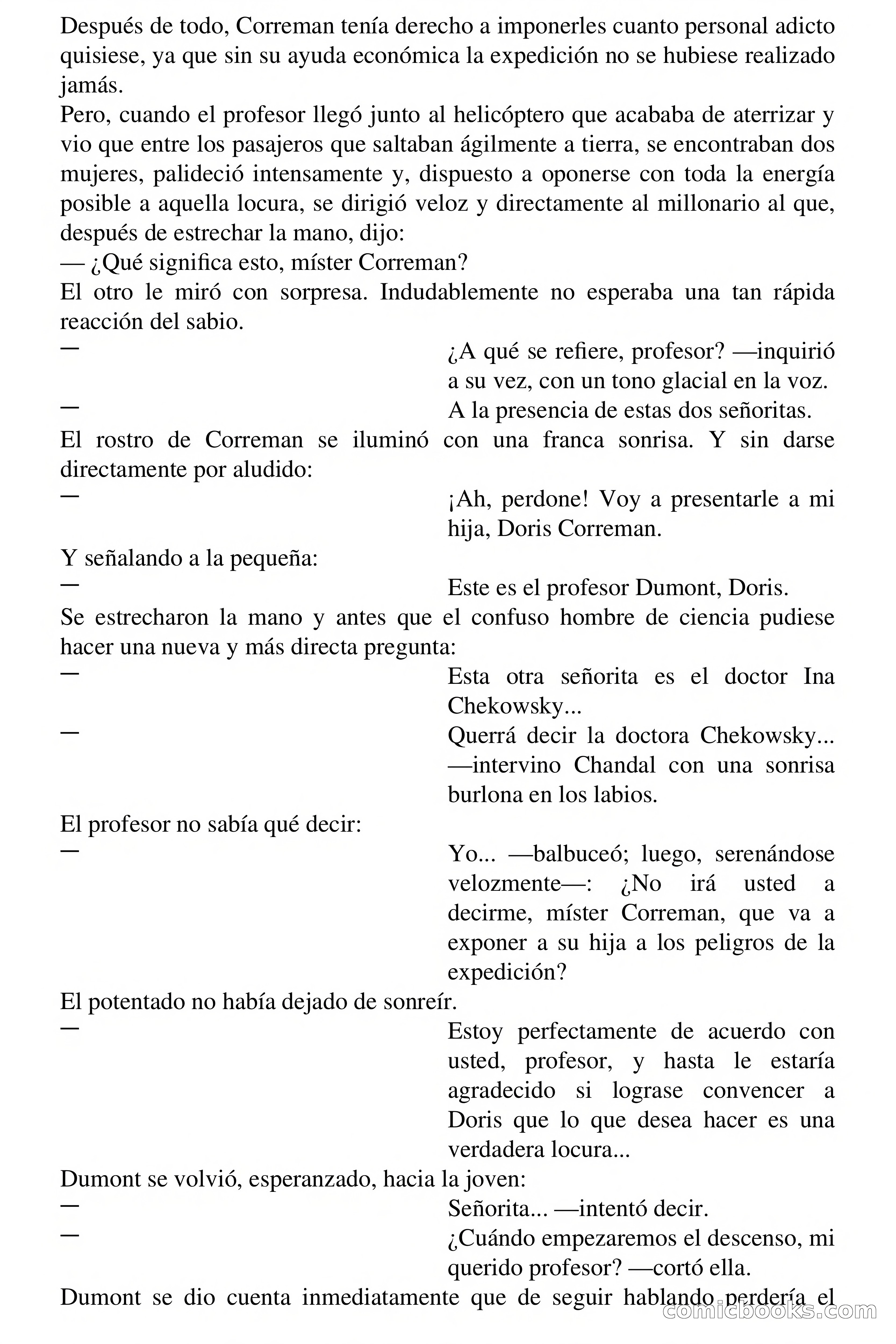 La pesadilla de los hipogeos — page 19 of 71
