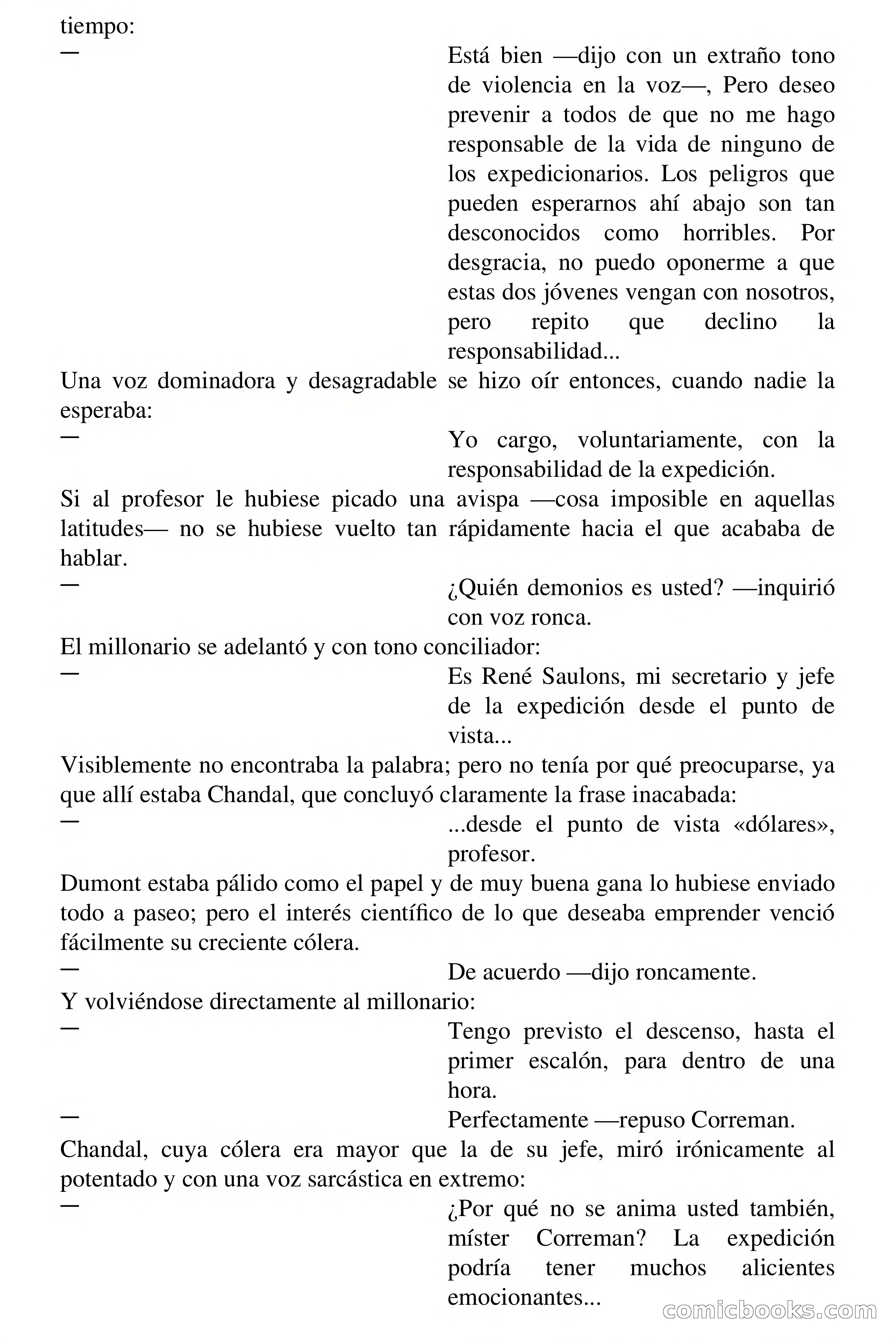 La pesadilla de los hipogeos — page 20 of 71