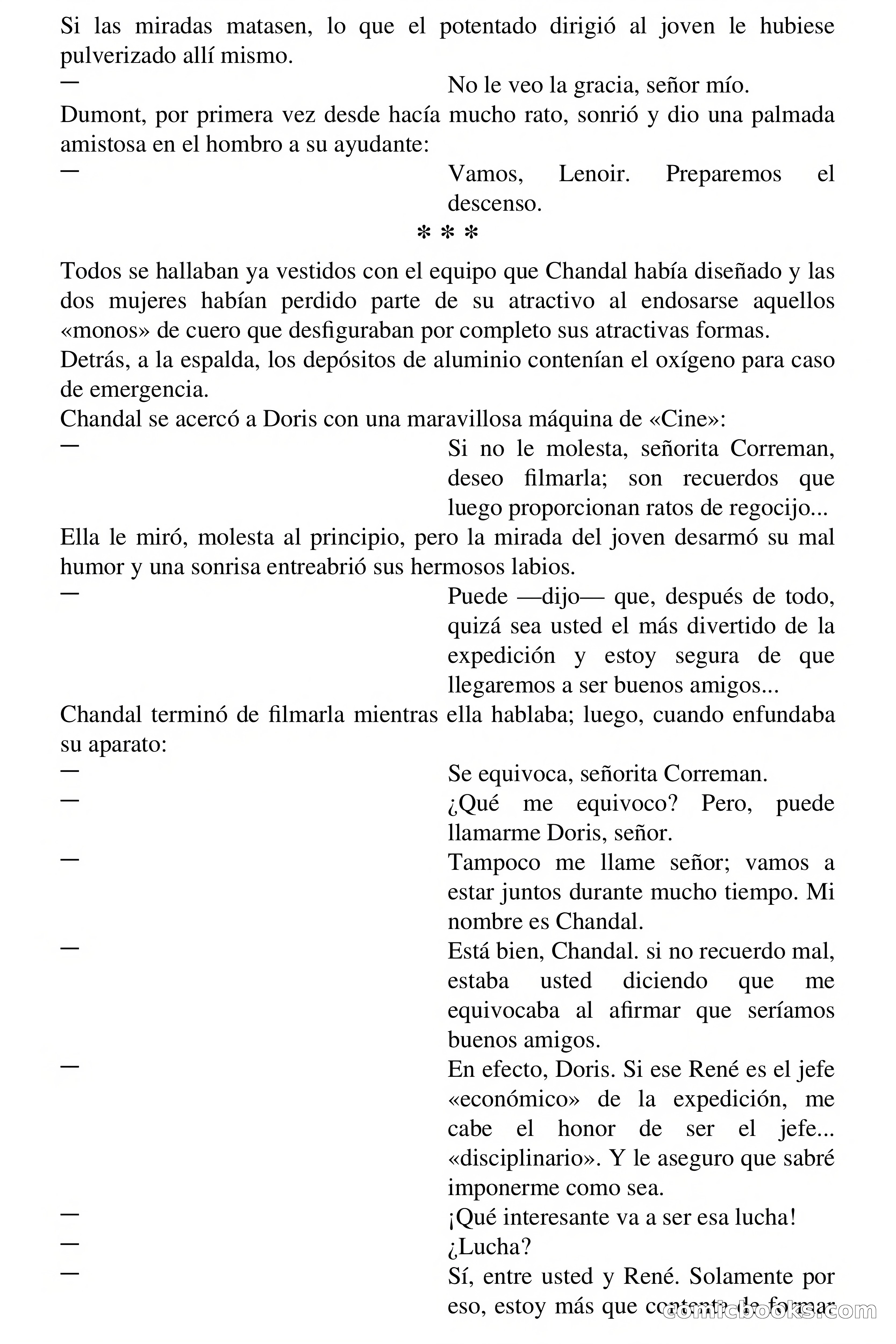 La pesadilla de los hipogeos — page 21 of 71