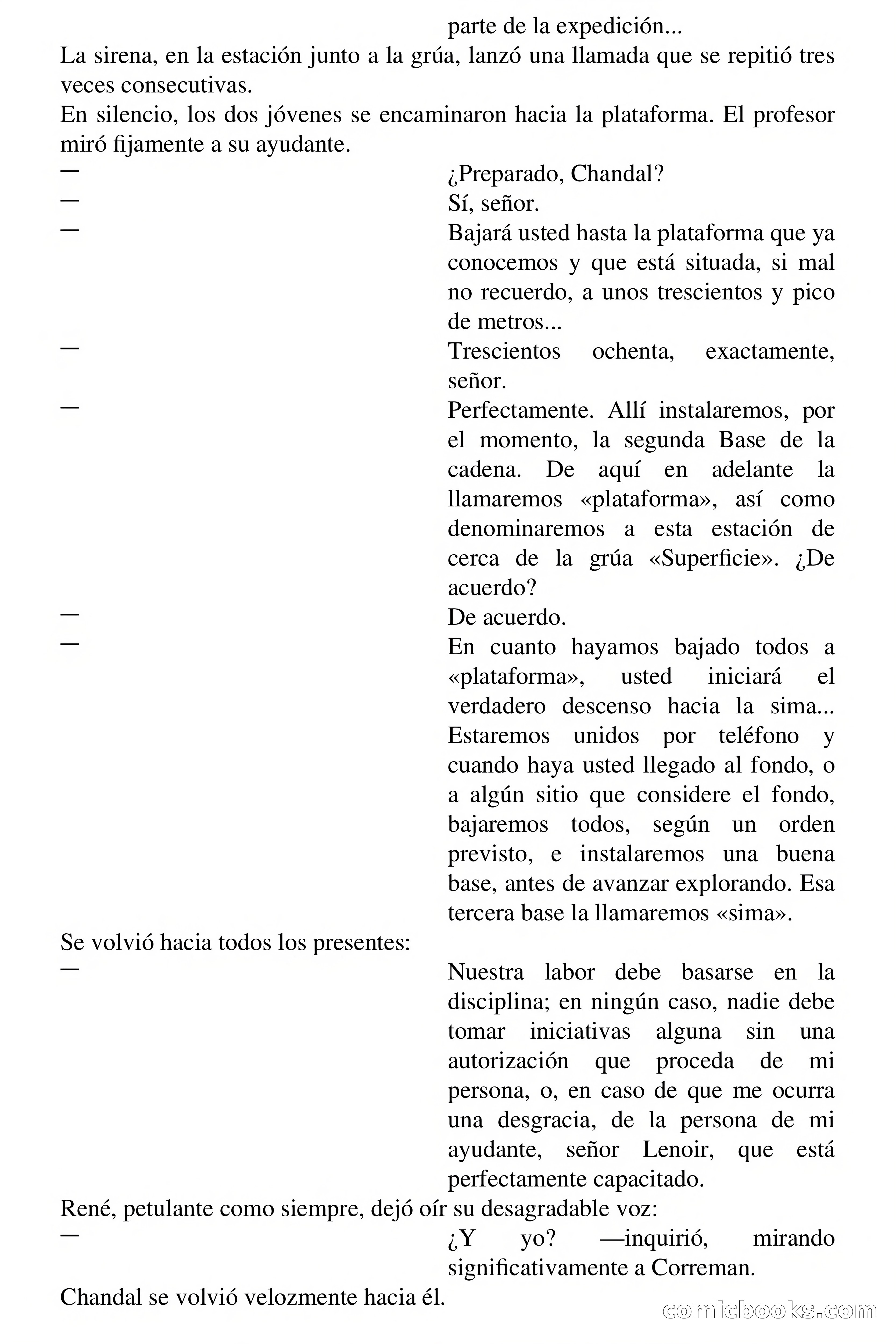 La pesadilla de los hipogeos — page 22 of 71
