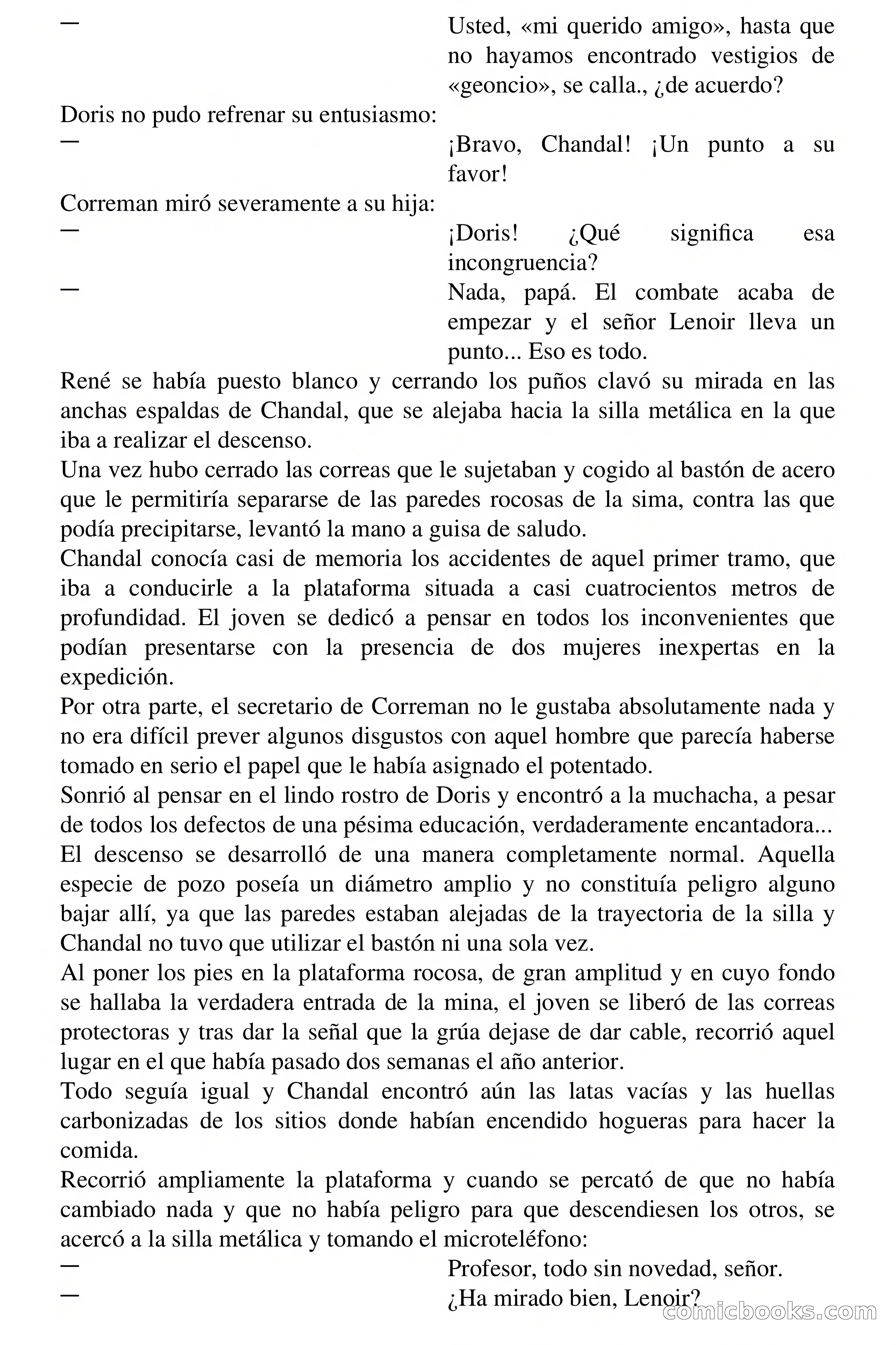 La pesadilla de los hipogeos — page 23 of 71