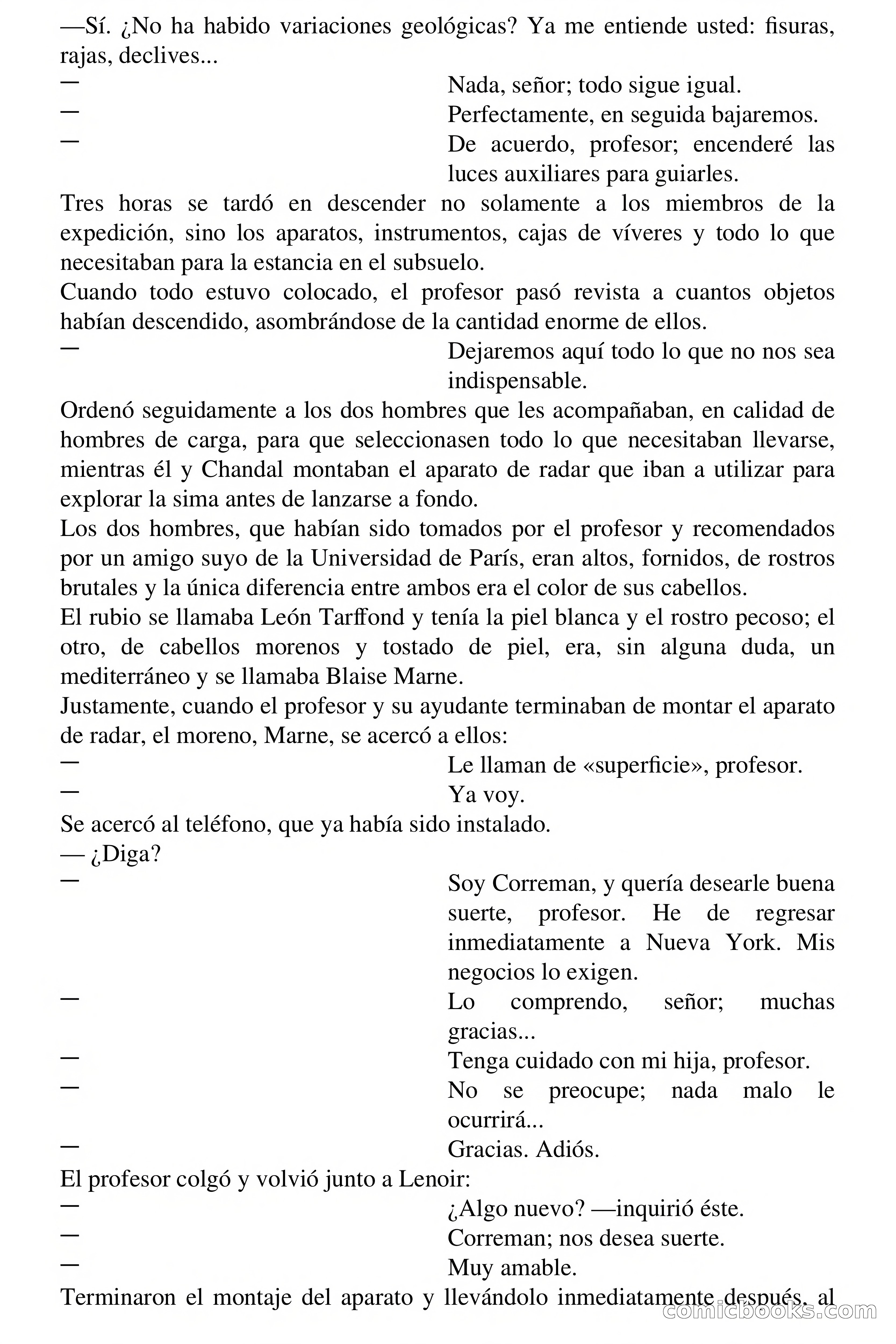 La pesadilla de los hipogeos — page 24 of 71