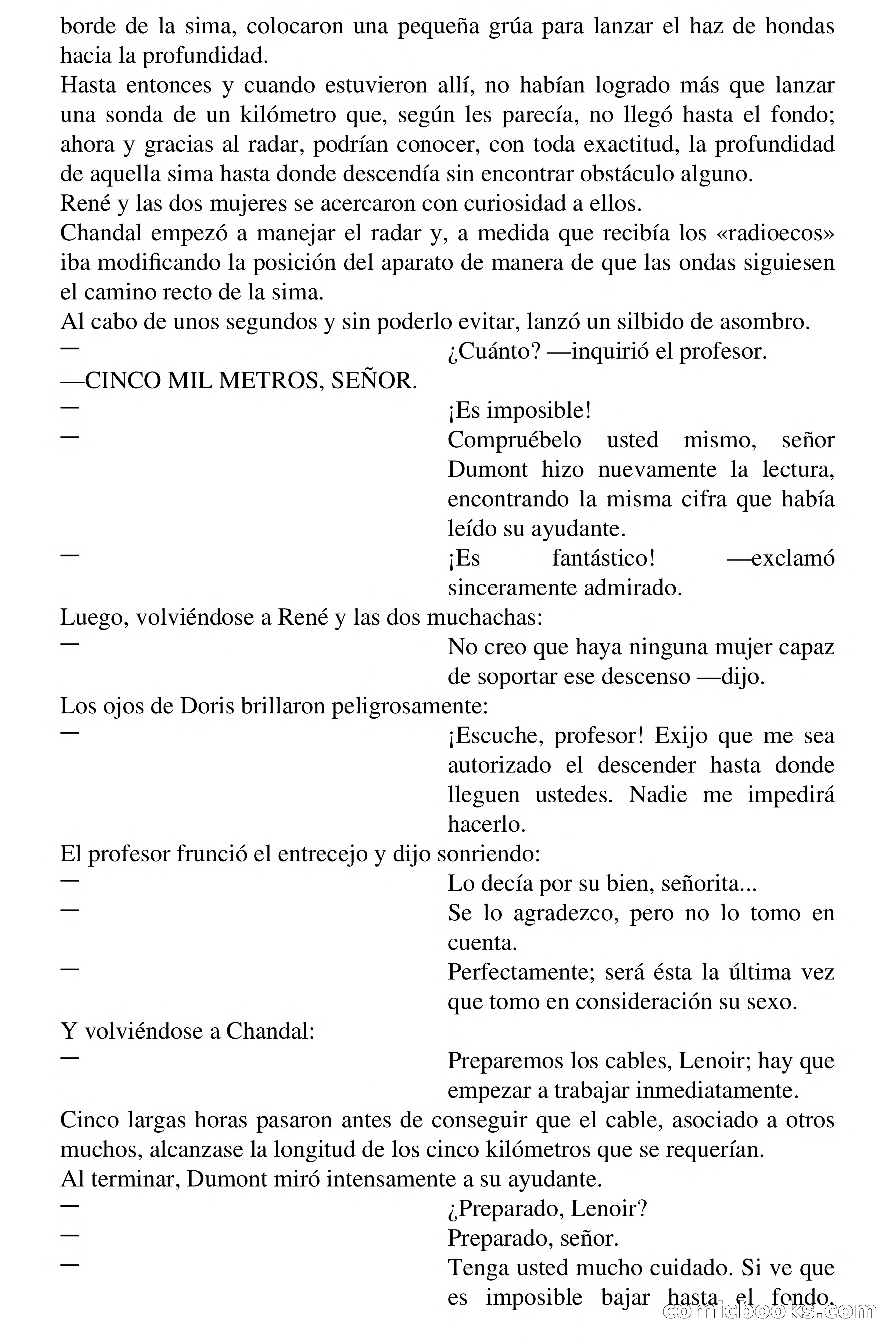 La pesadilla de los hipogeos — page 25 of 71