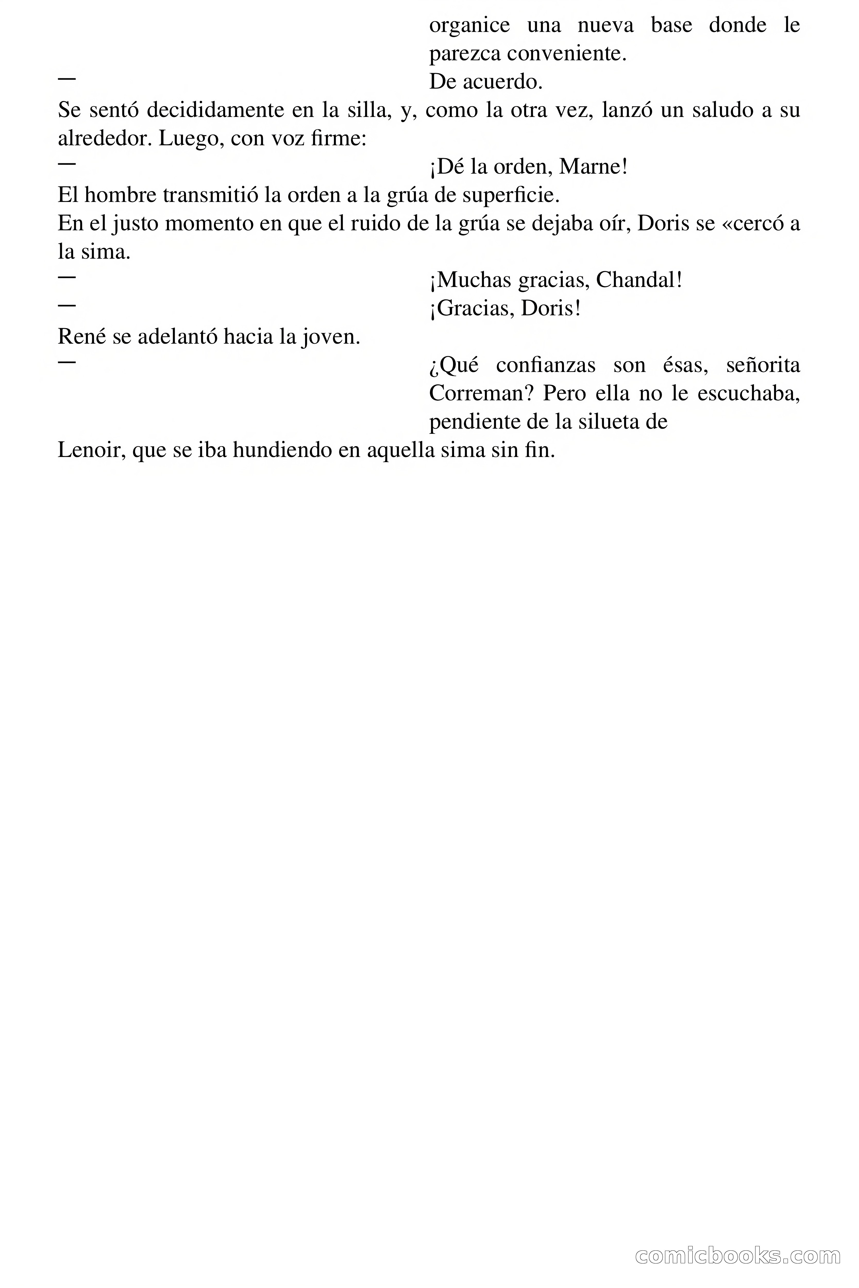 La pesadilla de los hipogeos — page 26 of 71