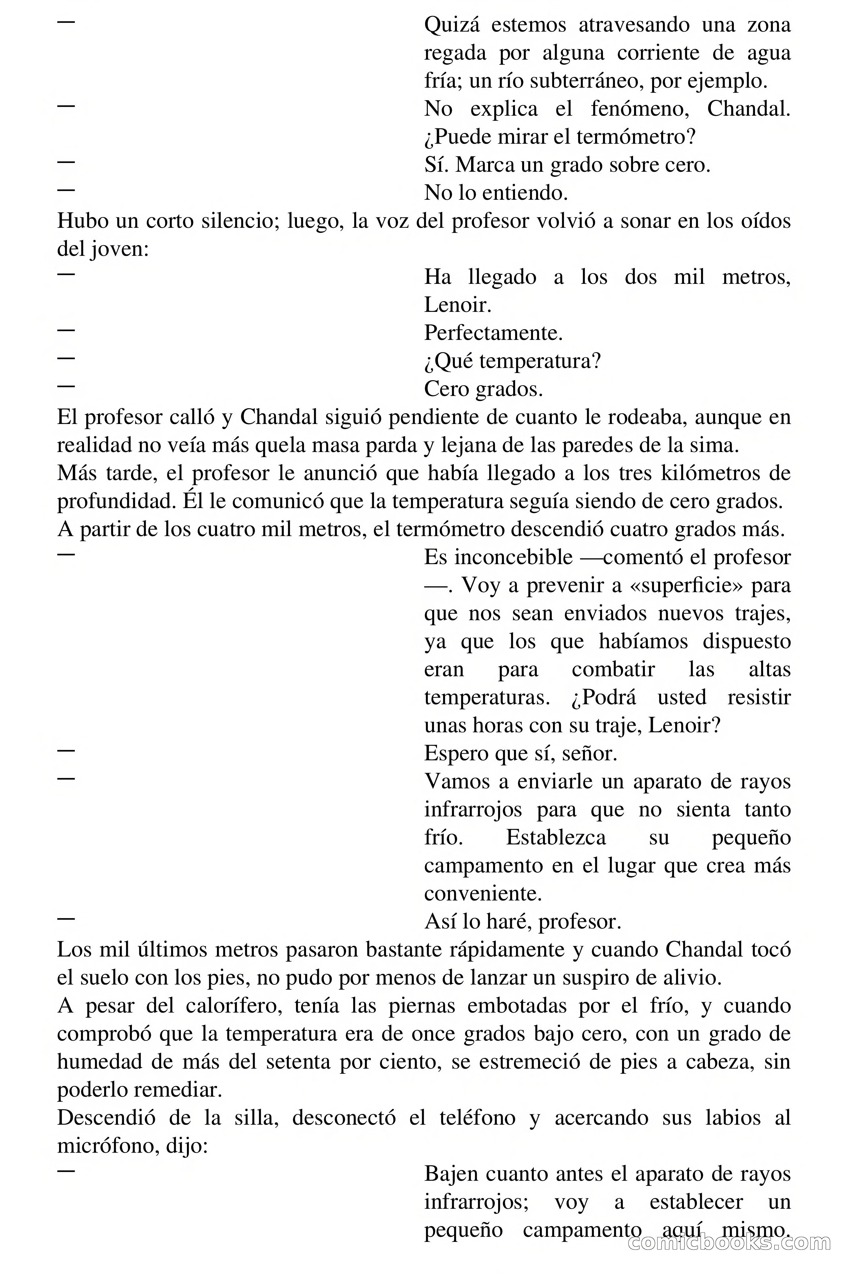 La pesadilla de los hipogeos — page 28 of 71