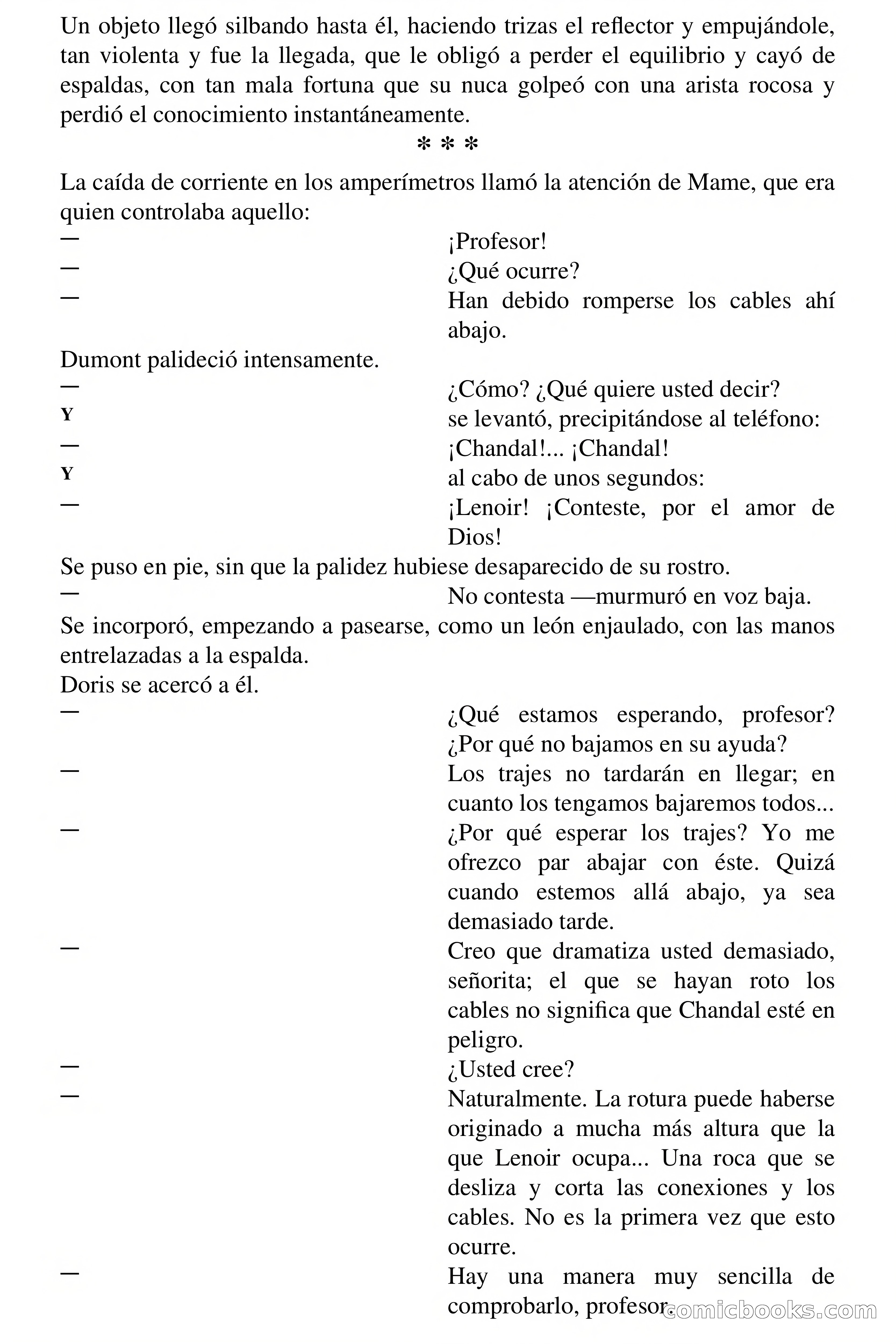 La pesadilla de los hipogeos — page 30 of 71