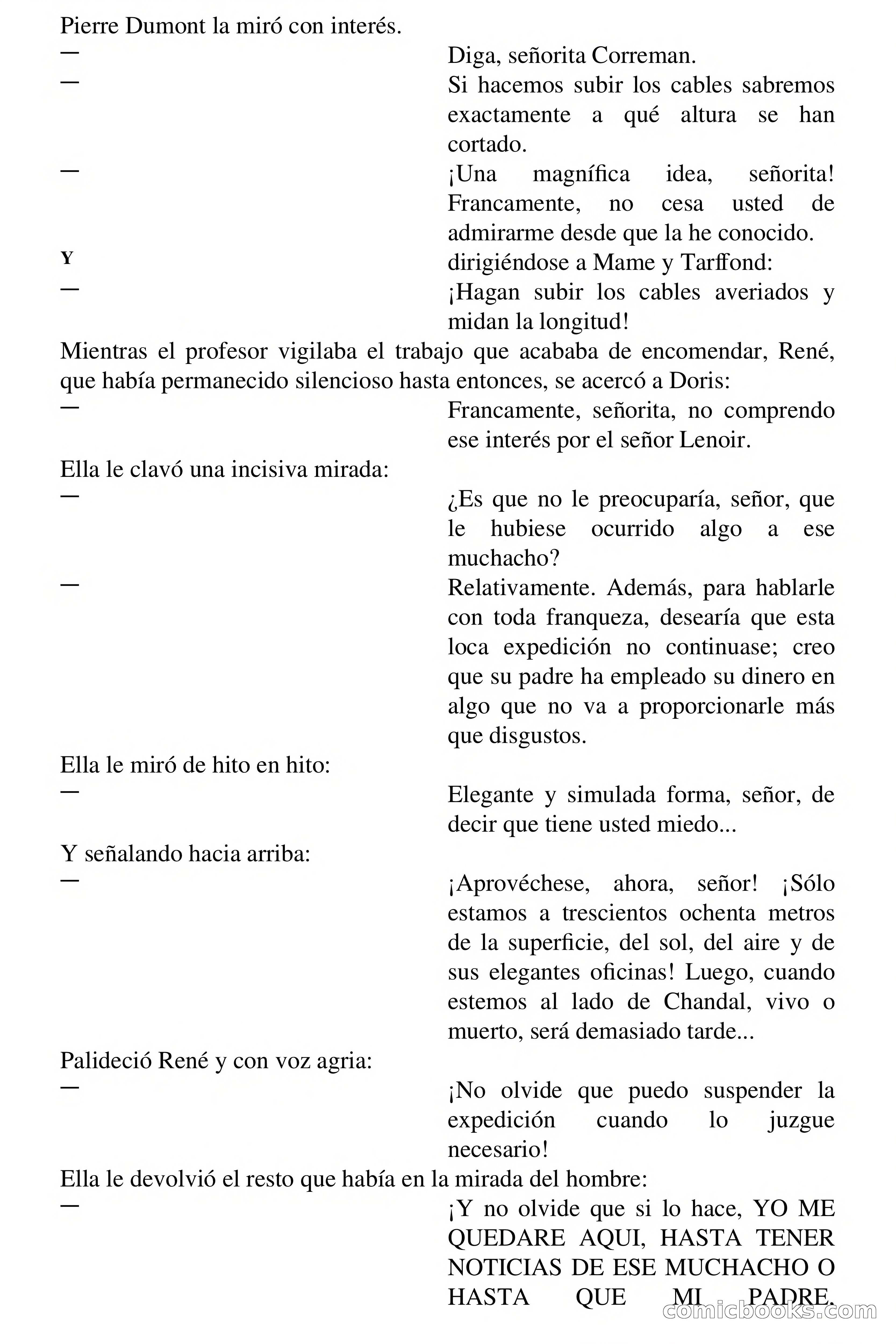 La pesadilla de los hipogeos — page 31 of 71