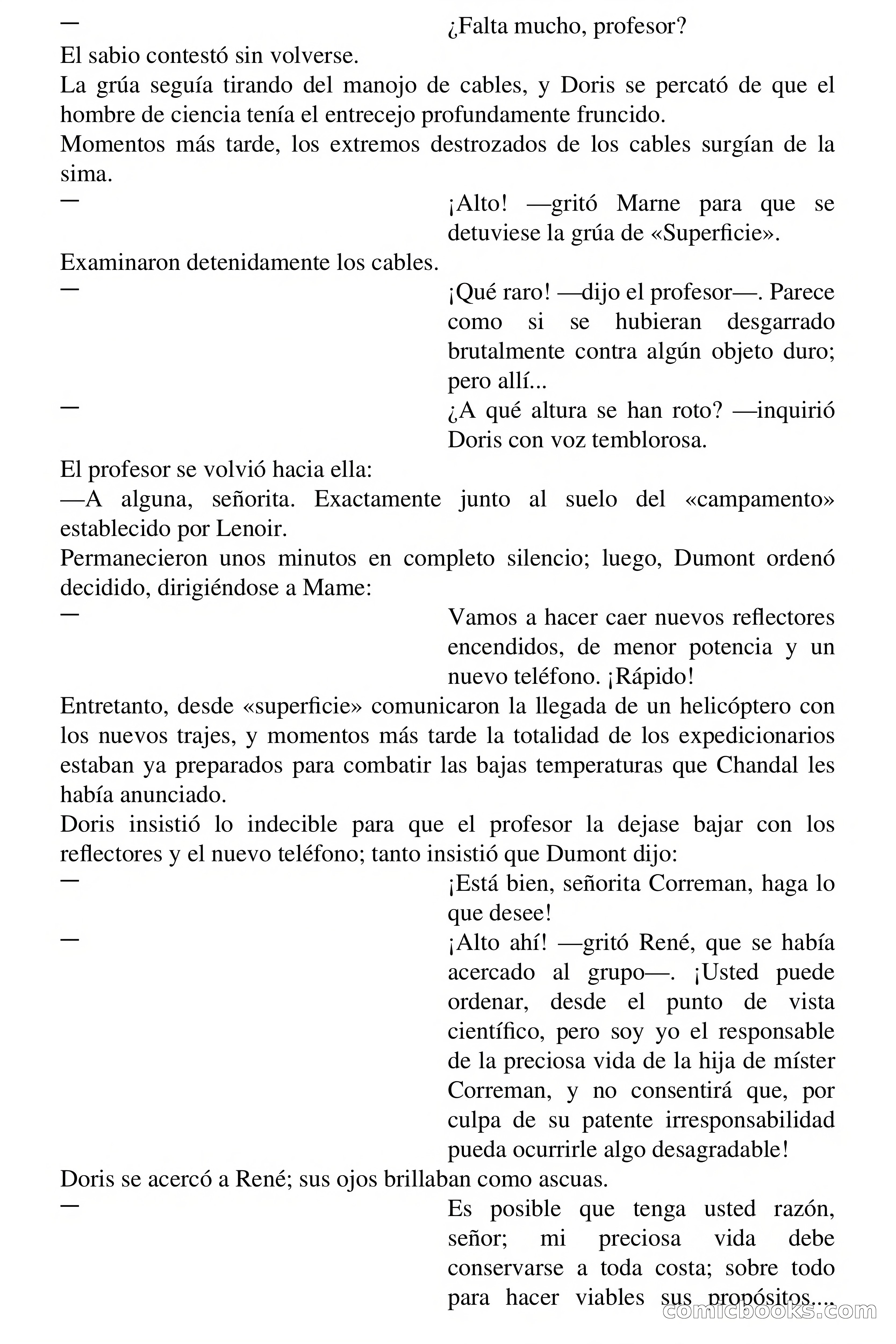 La pesadilla de los hipogeos — page 33 of 71