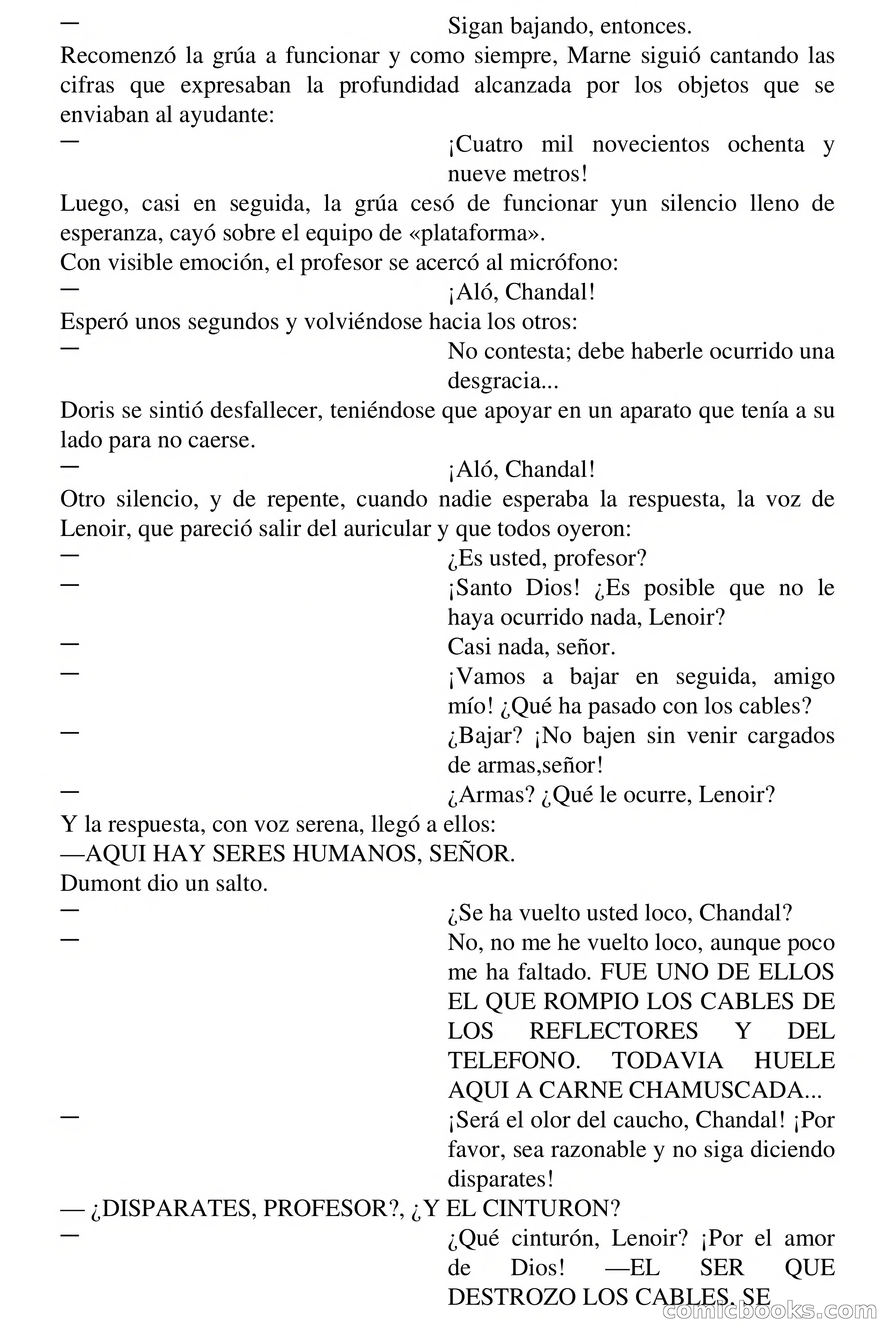 La pesadilla de los hipogeos — page 35 of 71