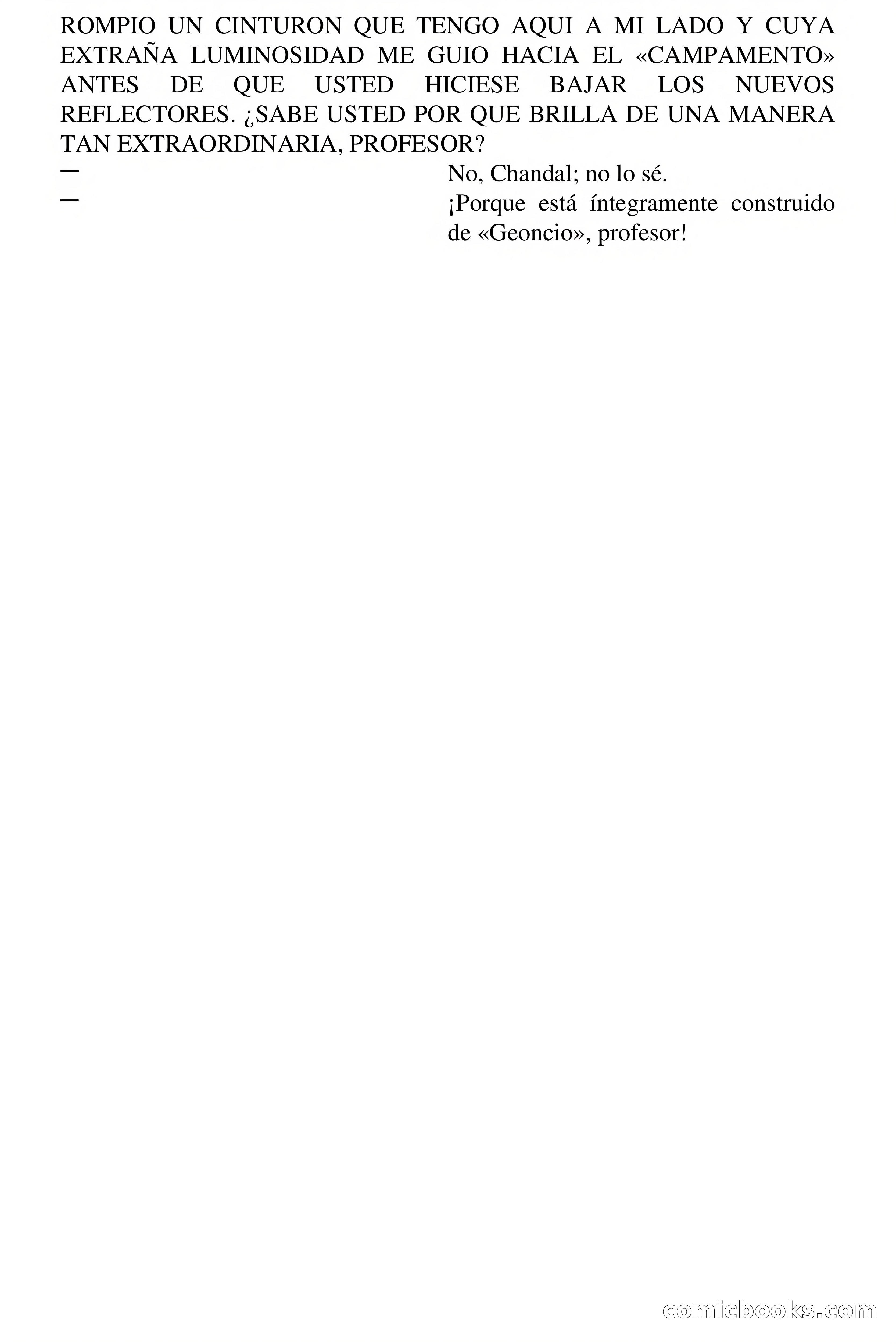 La pesadilla de los hipogeos — page 36 of 71
